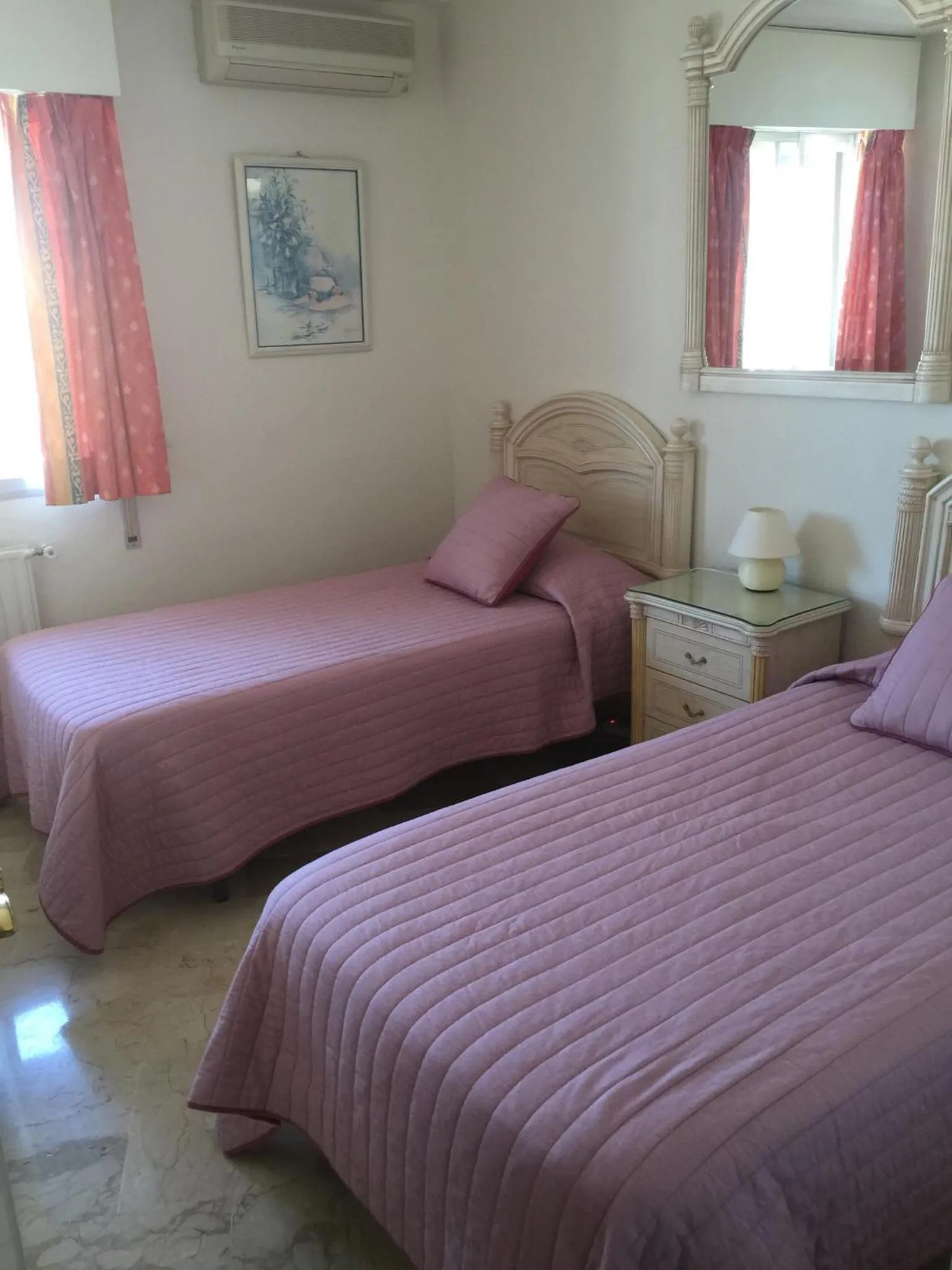 Bedroom, Bed in Parque Marbella