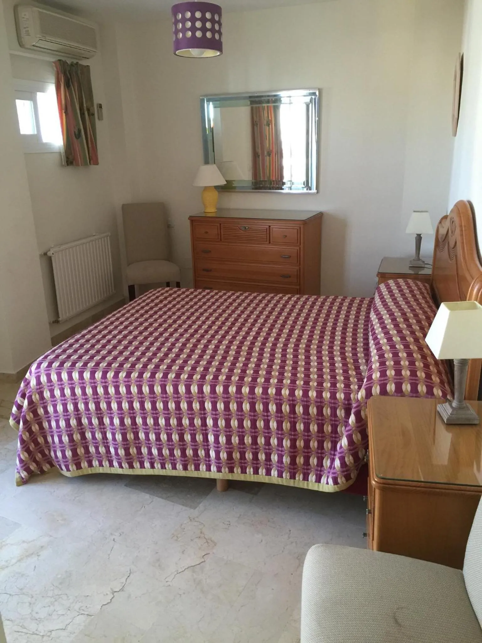 Bedroom, Bed in Parque Marbella