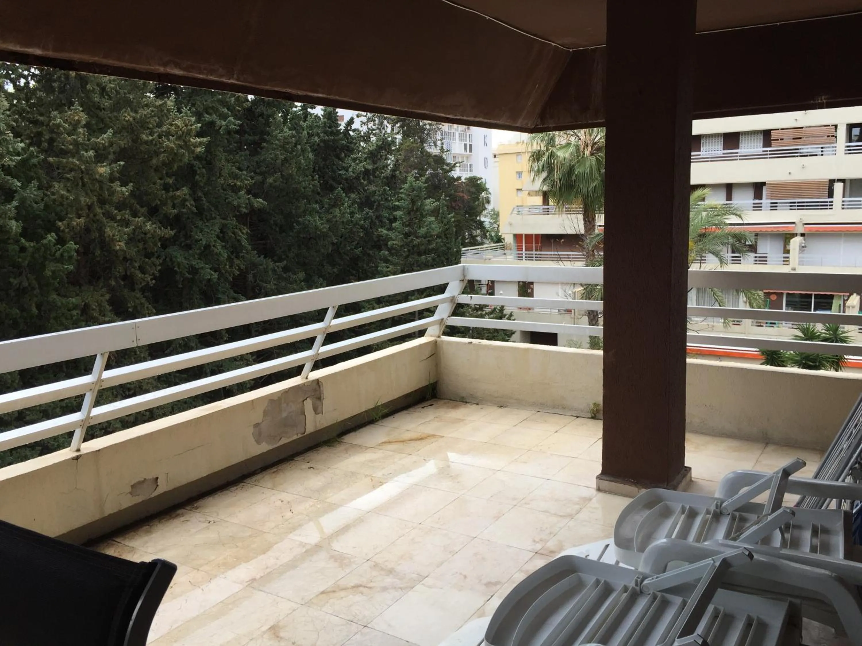 Balcony/Terrace in Parque Marbella