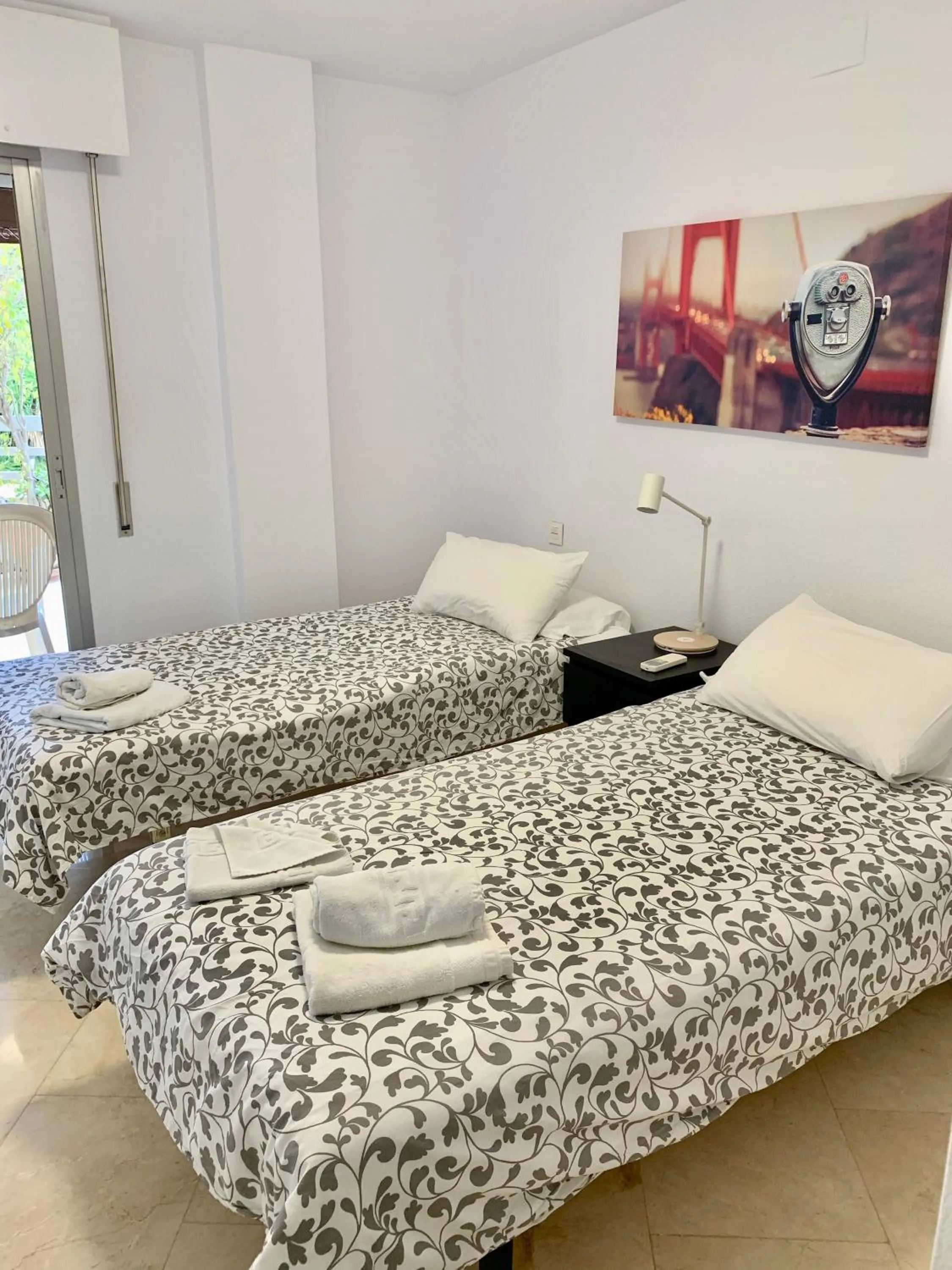 Bed in Parque Marbella