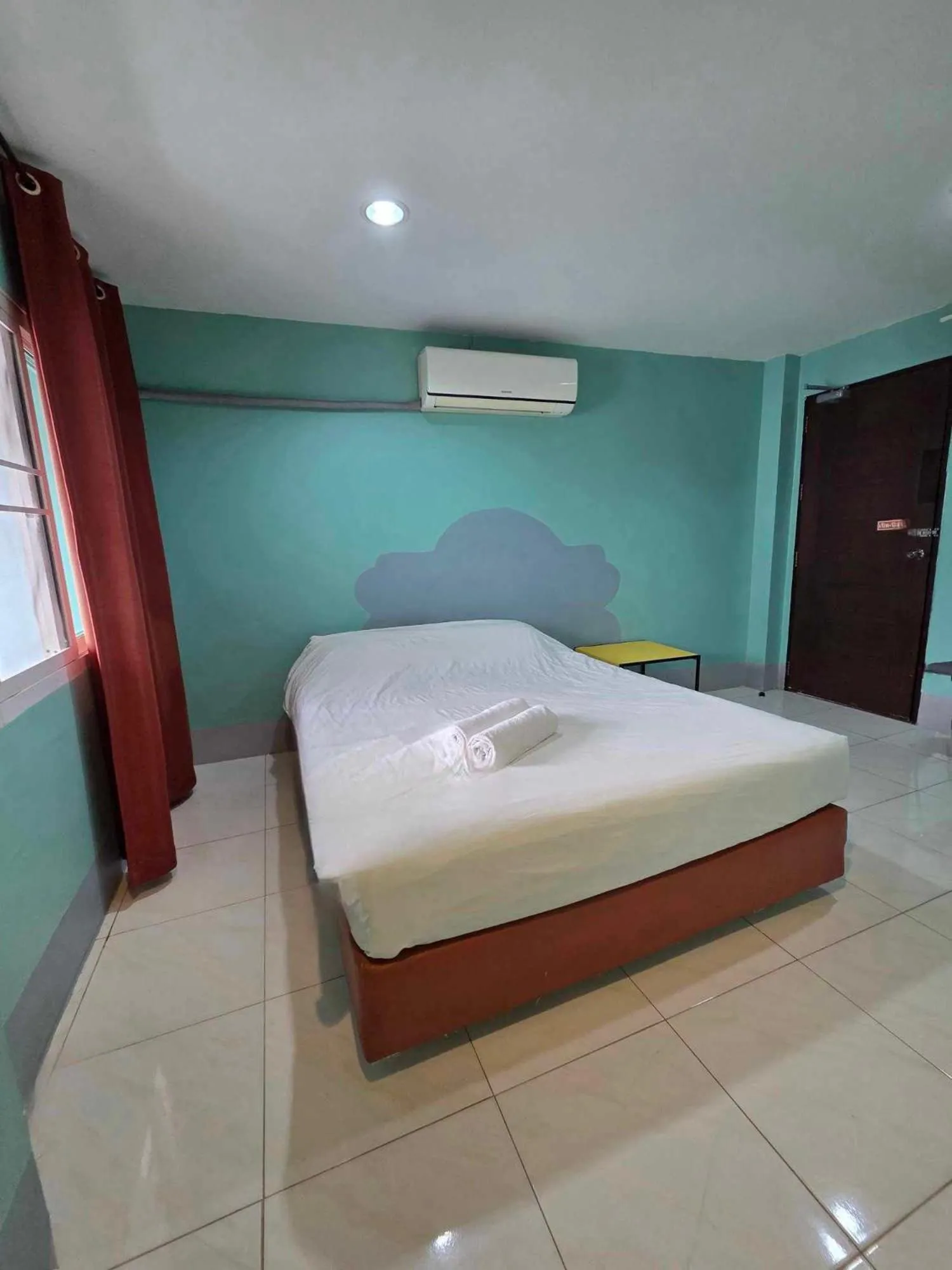 Bed in City Inn Udonthani
