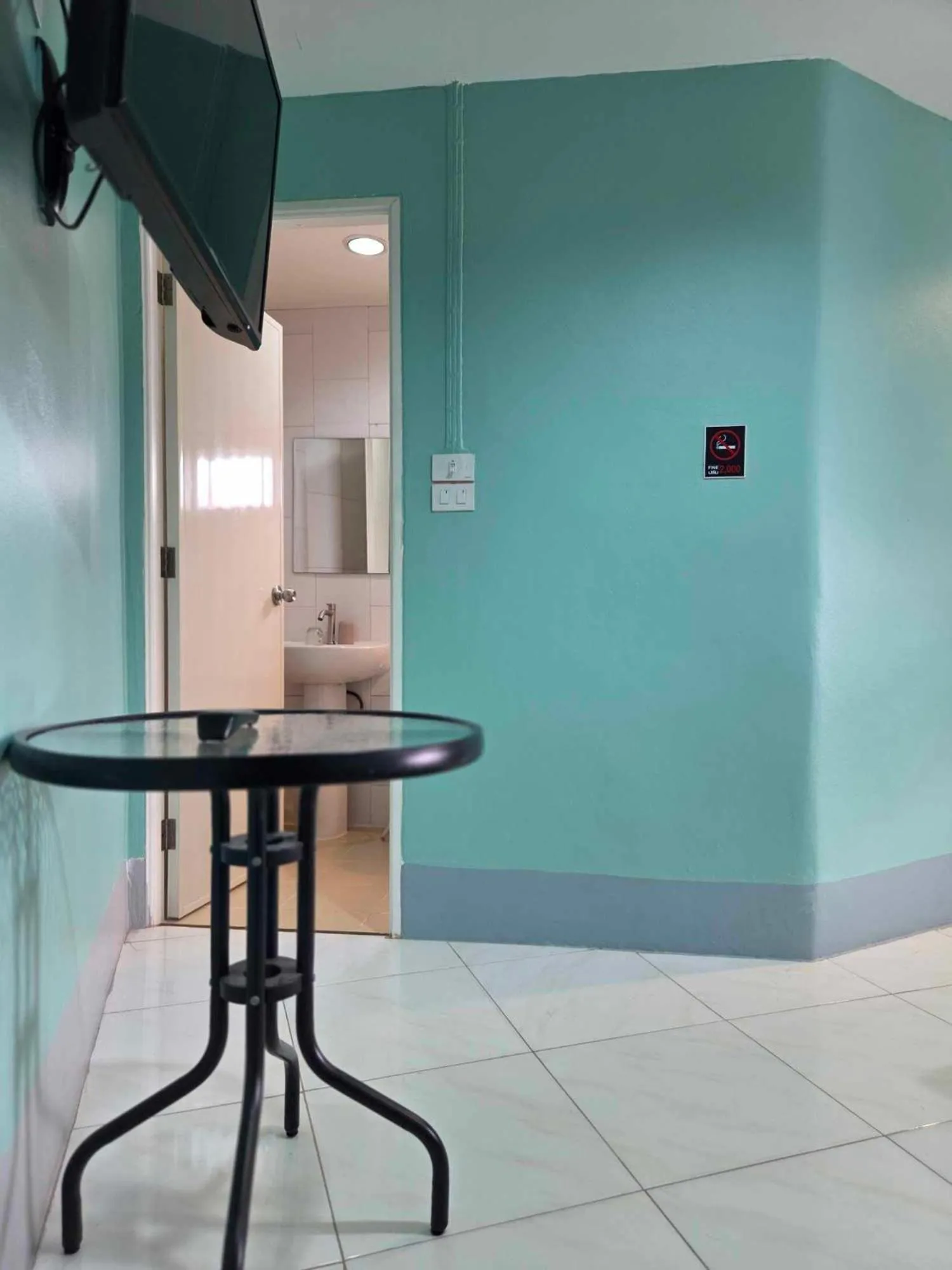 Living room in City Inn Udonthani