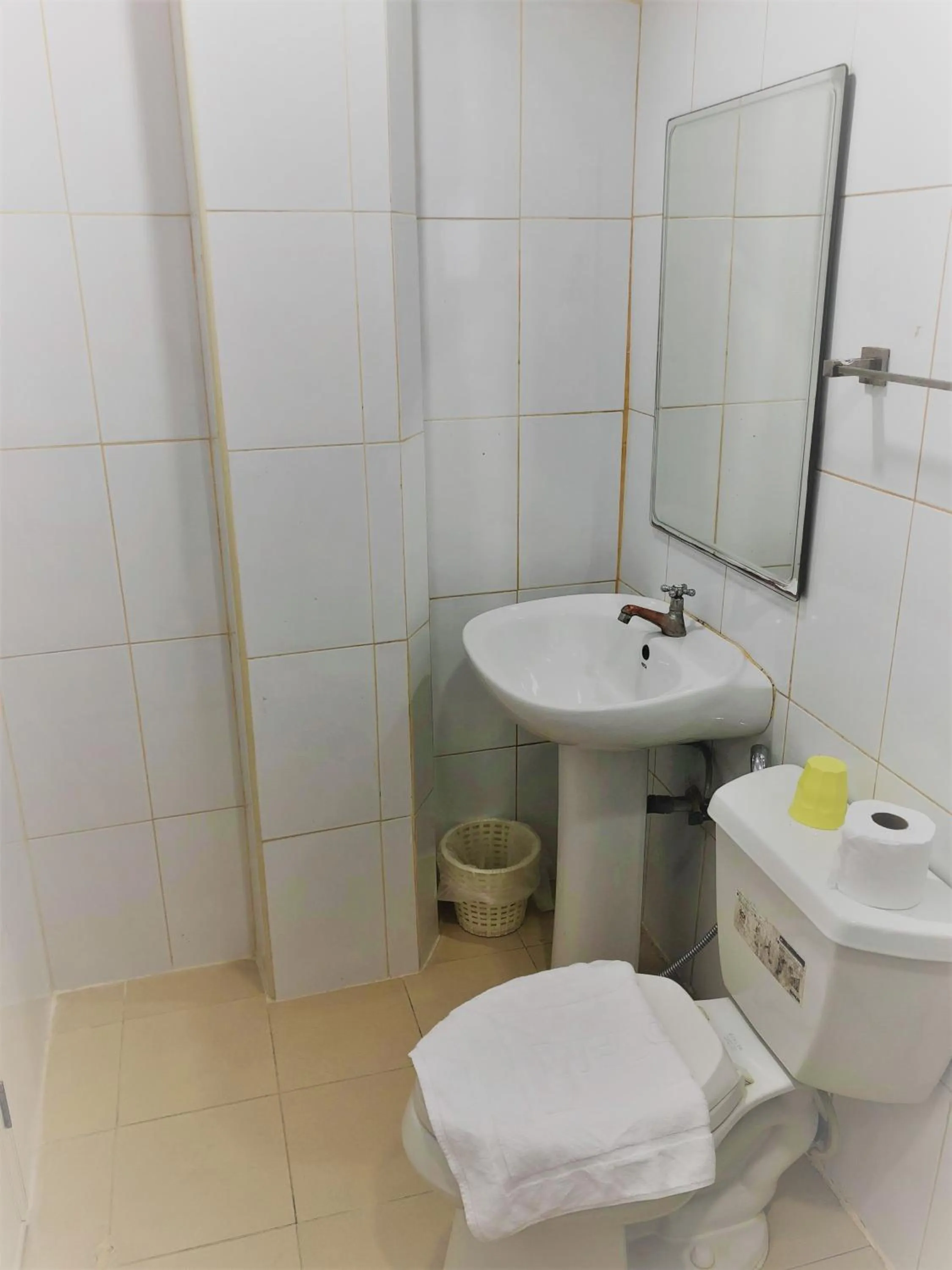 Toilet in City Inn Udonthani