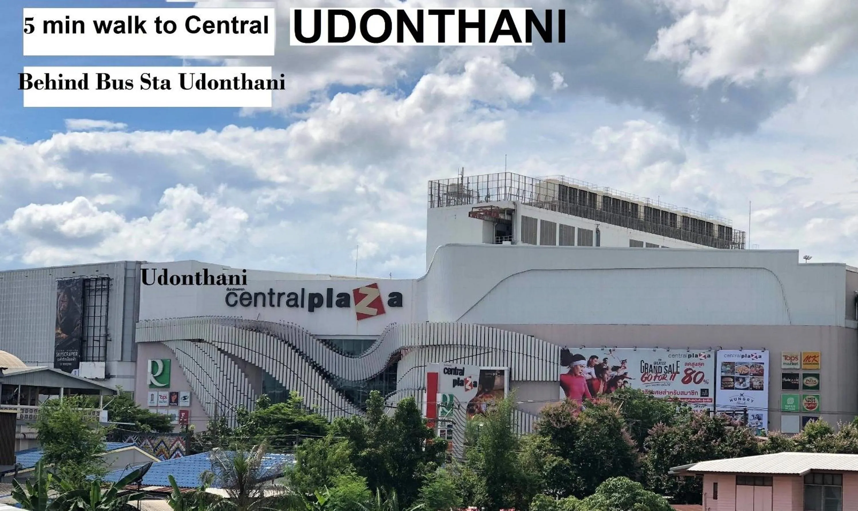 Property building in City Inn Udonthani