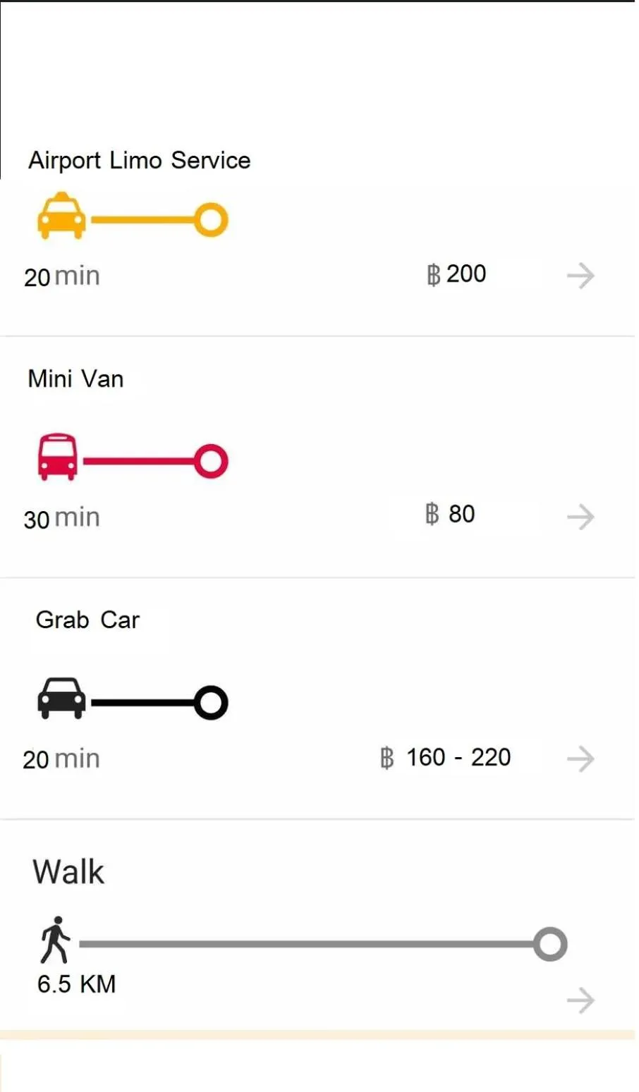 shuttle in City Inn Udonthani