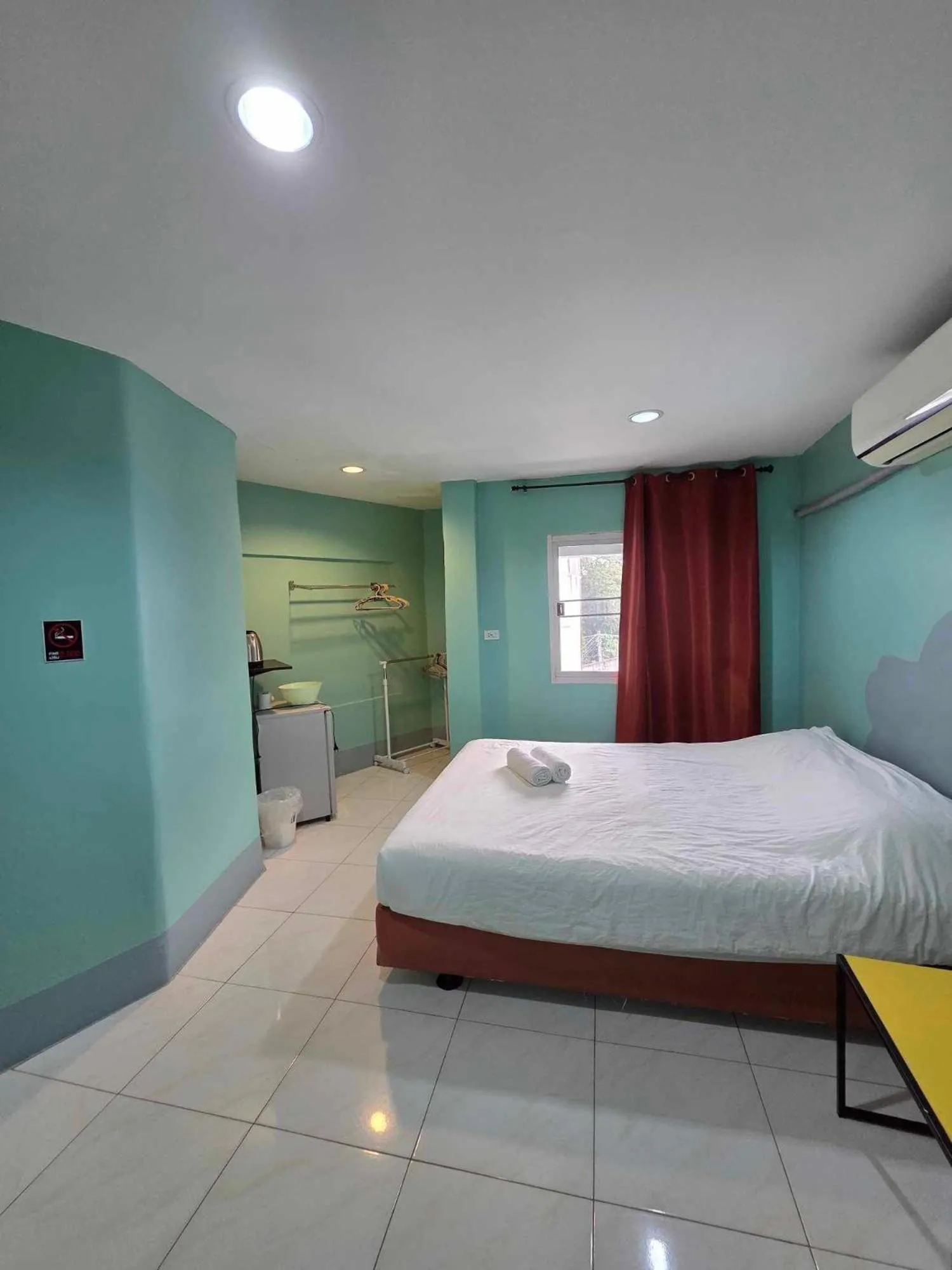 Bedroom, Bed in City Inn Udonthani