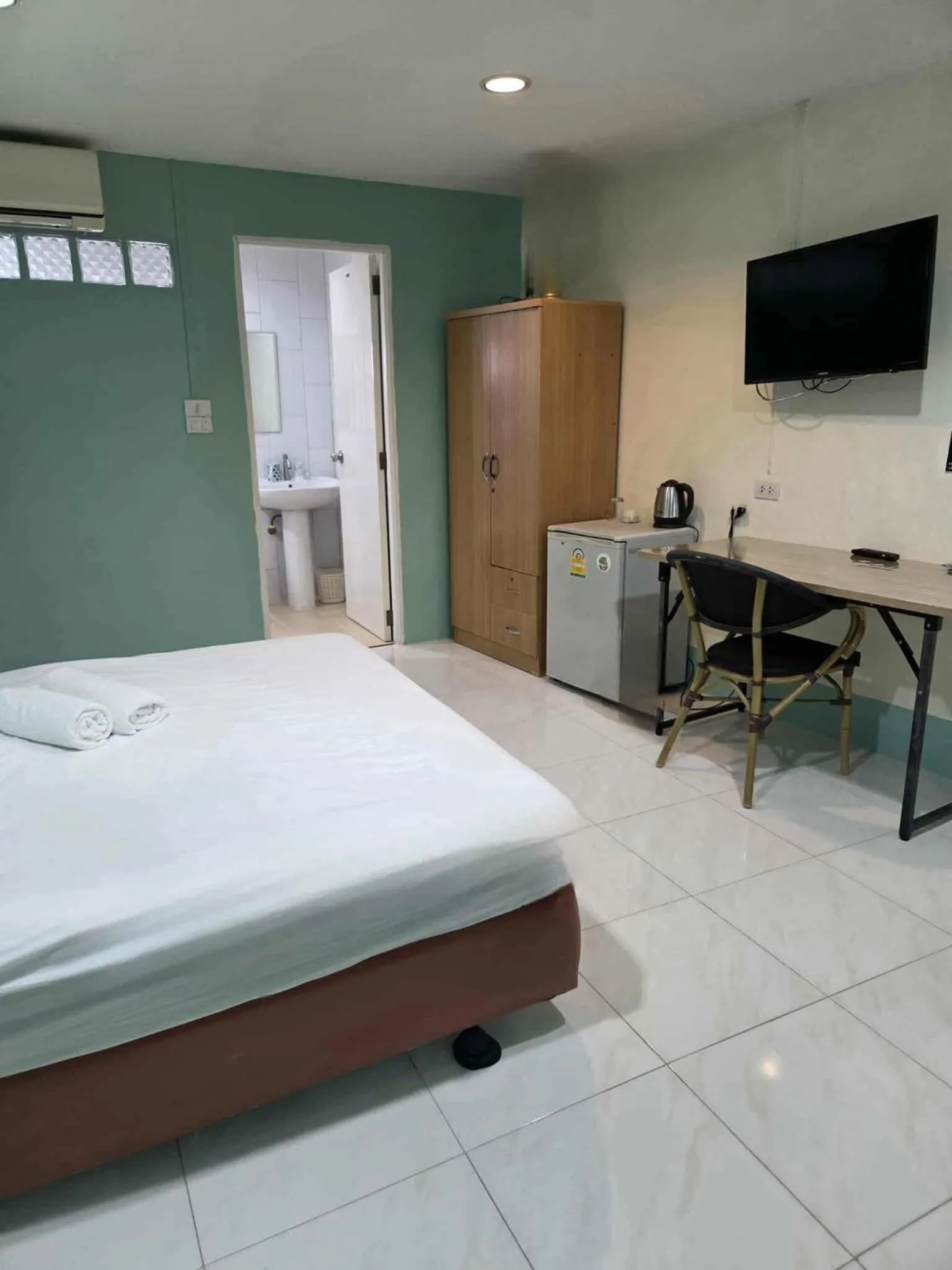 TV and multimedia, Bed in City Inn Udonthani