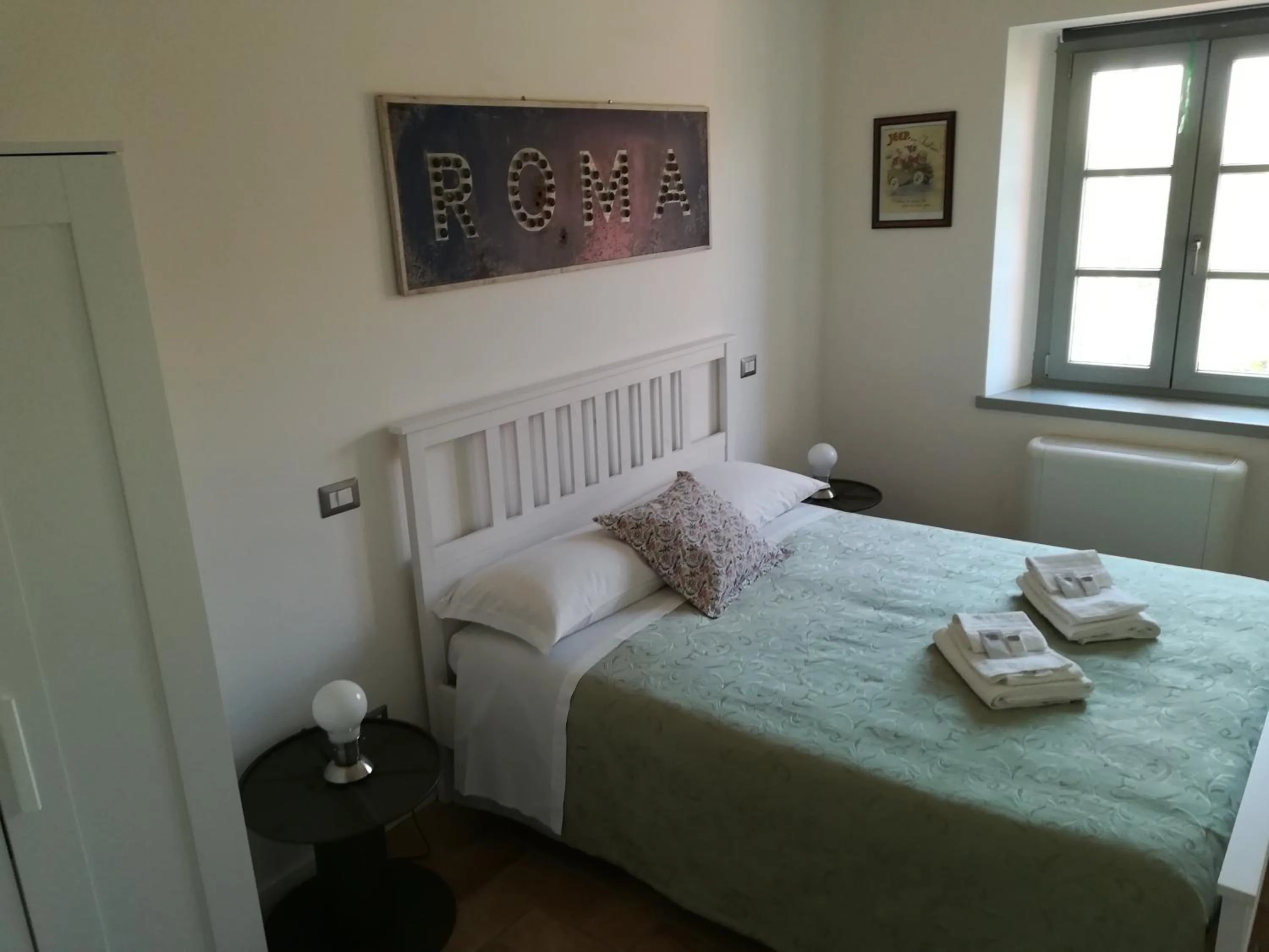 Double Room - single occupancy - Disability Access in Il Casale di Giulia di Aprilia