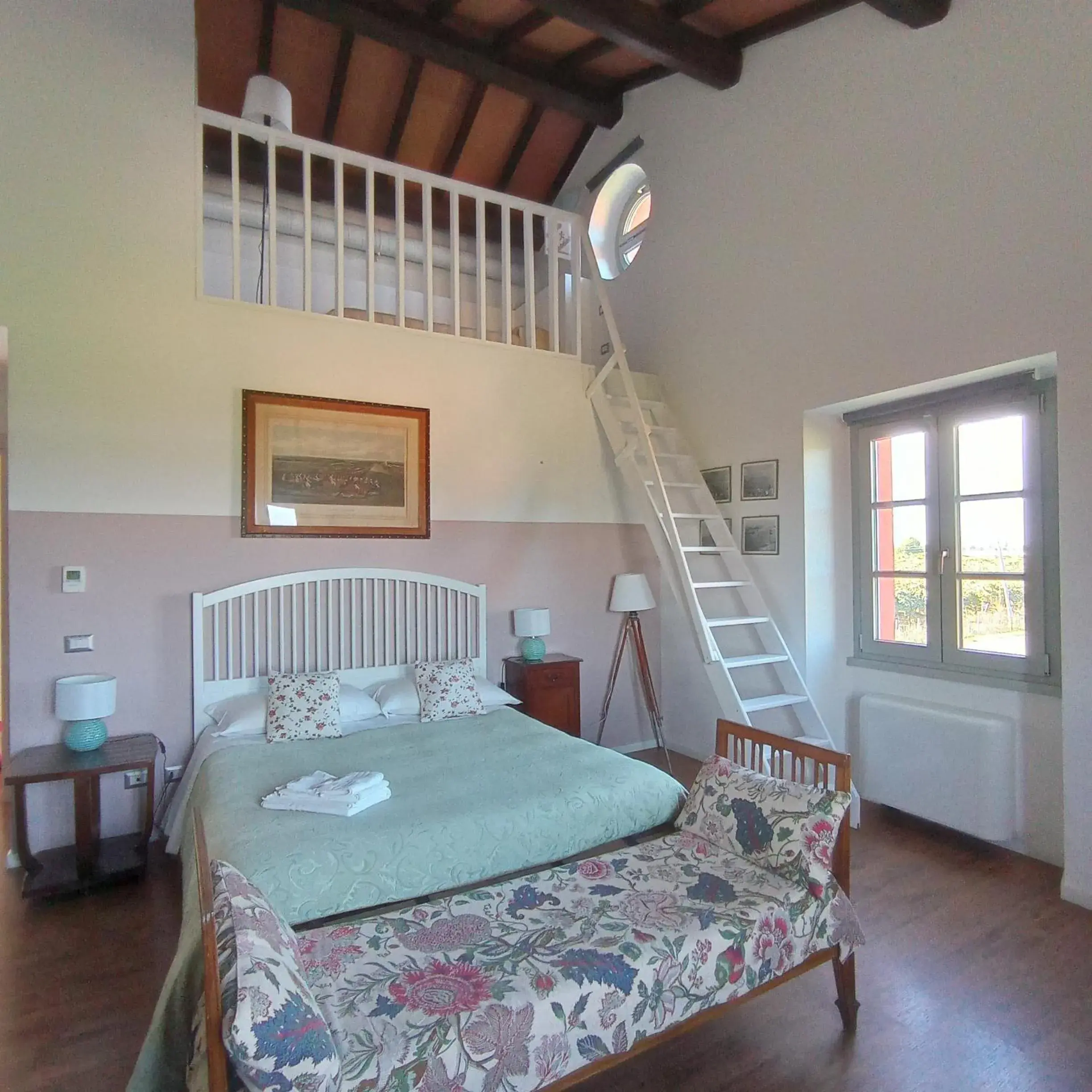 Triple Room with Private Bathroom - single occupancy in Il Casale di Giulia di Aprilia Triple Room with Private Bathroom - single occupancy in Il Casale di Giulia di Aprilia