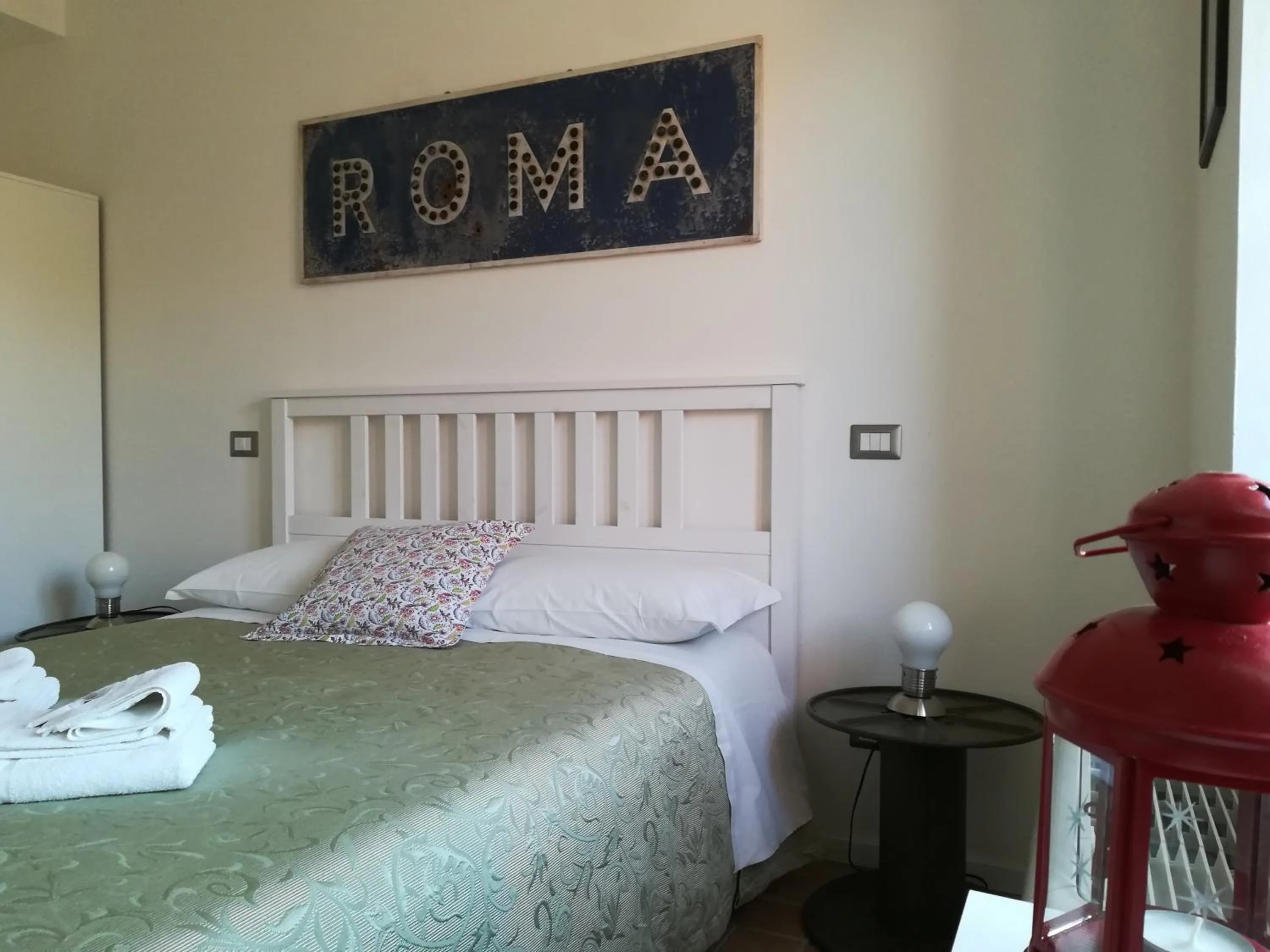 Double Room - single occupancy - Disability Access in Il Casale di Giulia di Aprilia