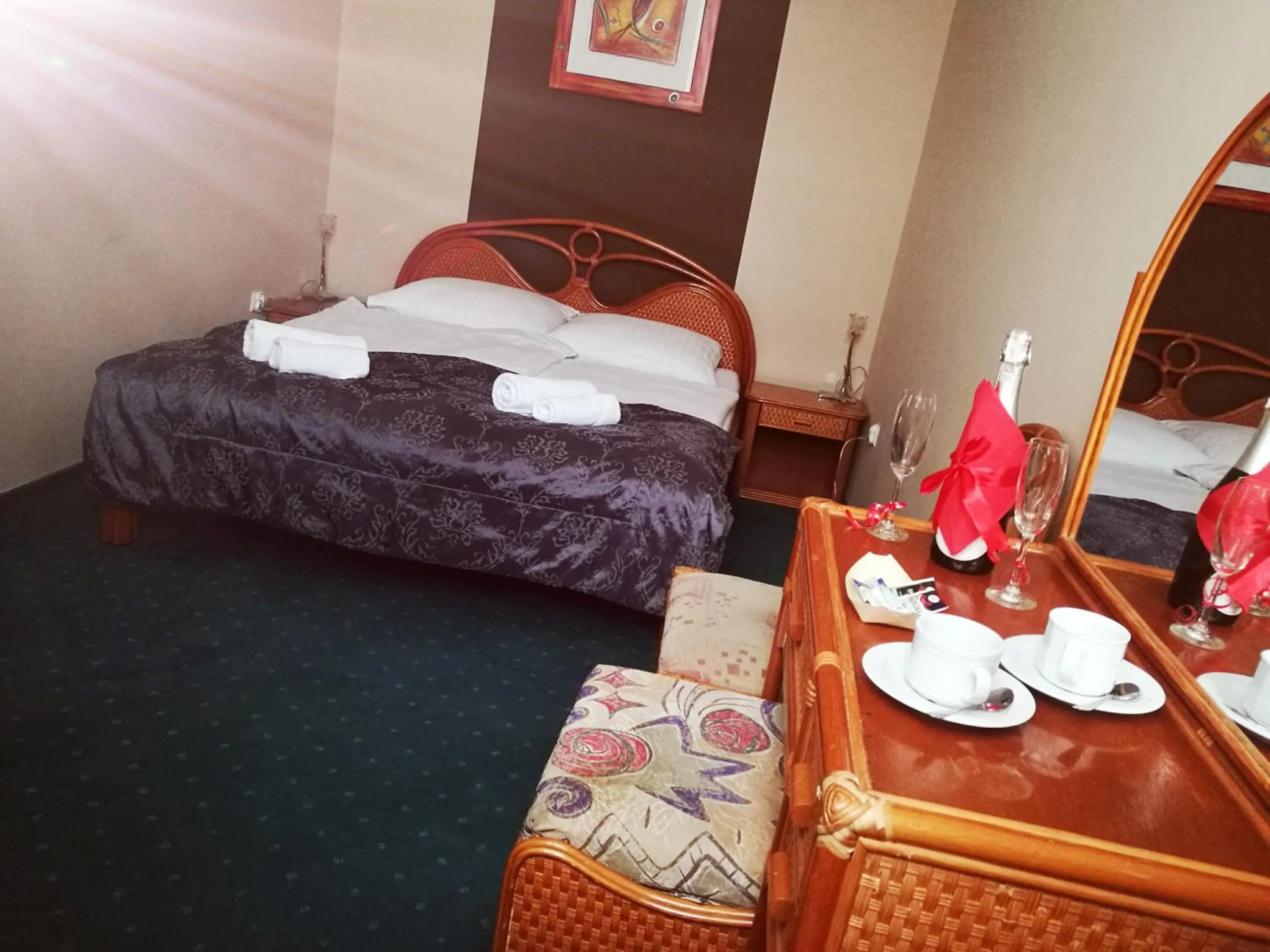 Bed in Rynkowy
