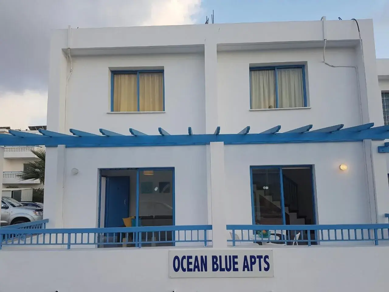 Ocean Blue Apartments Ocean Blue Apartments