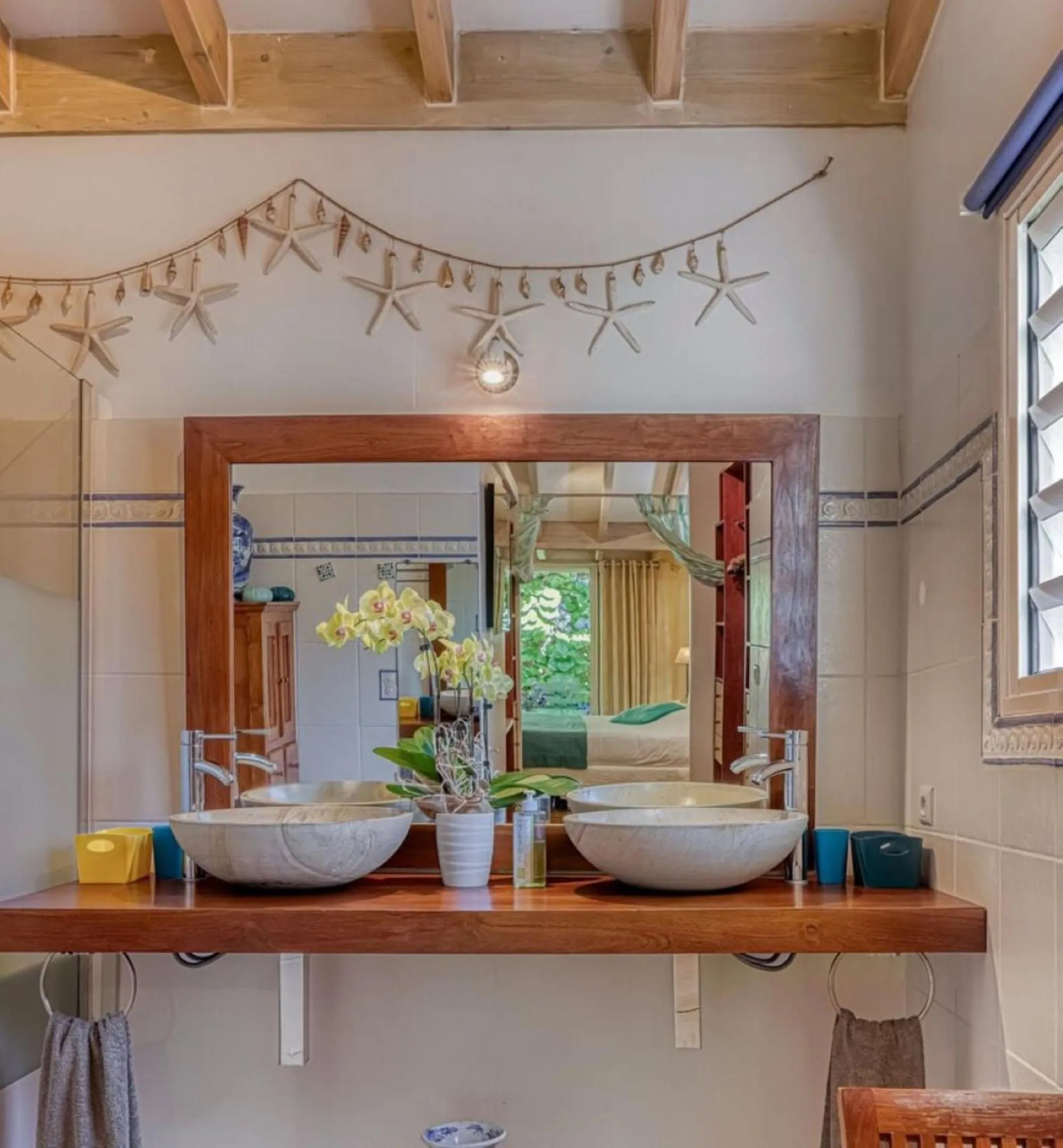 Bathroom in La Villa de la Plage