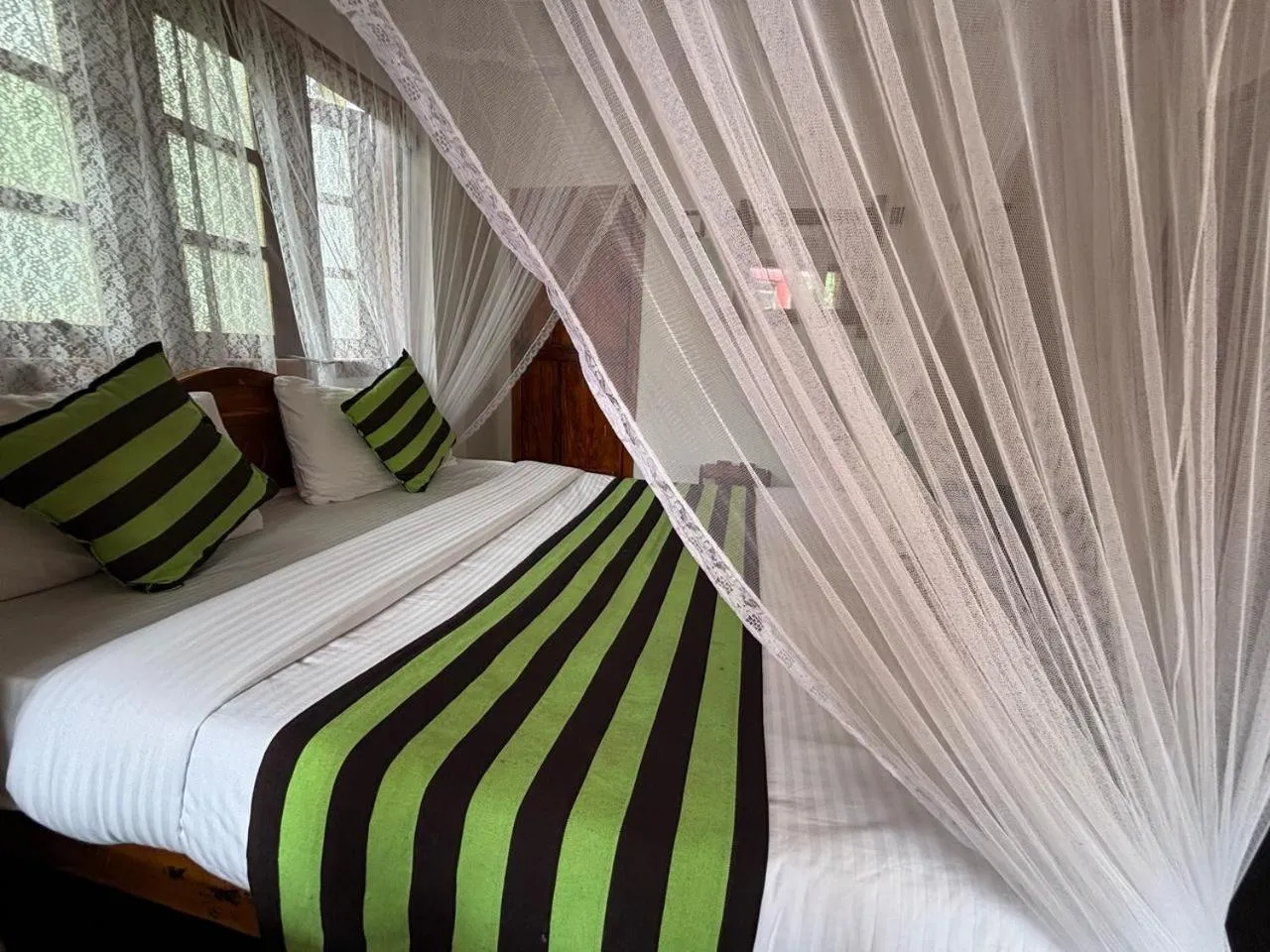 Bed in Ella New Green View