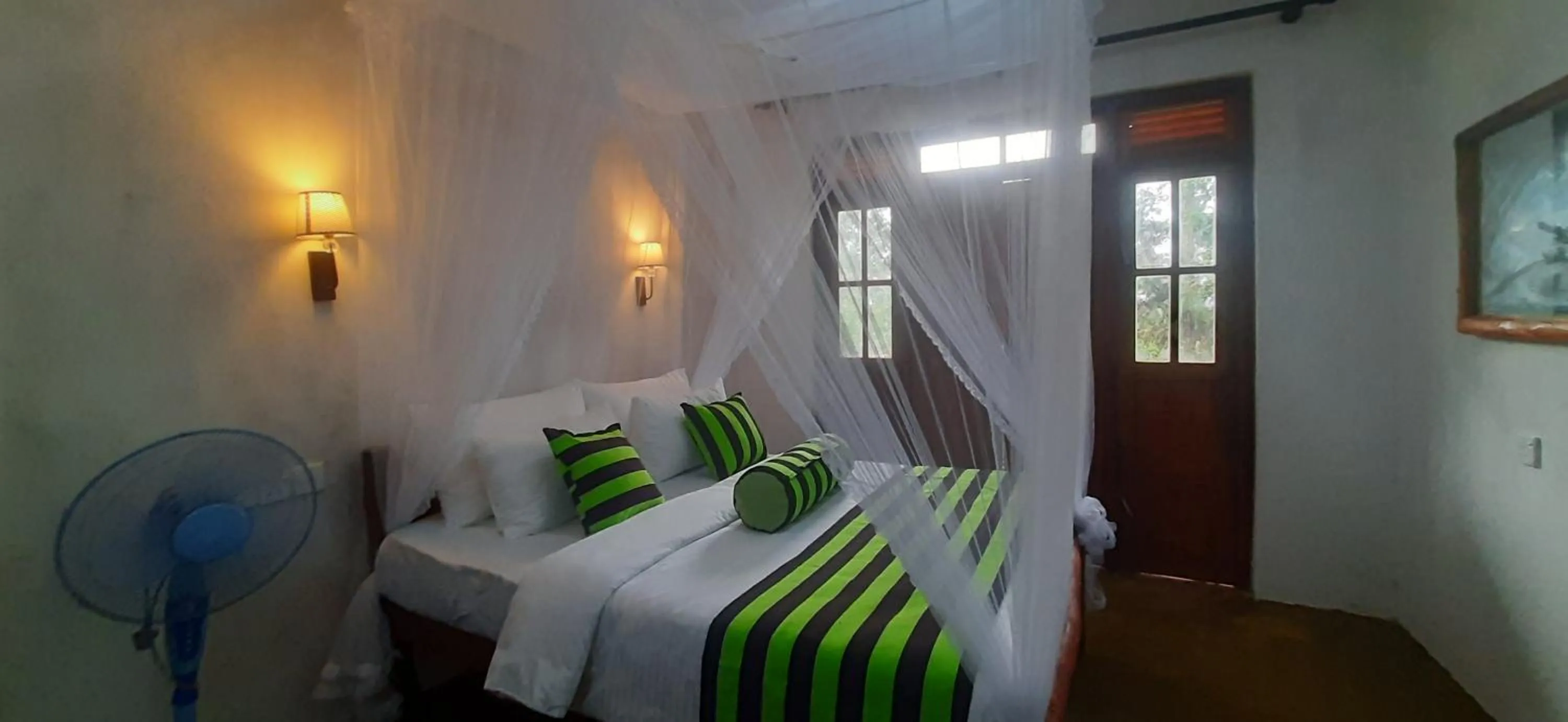 Bed in Ella New Green View