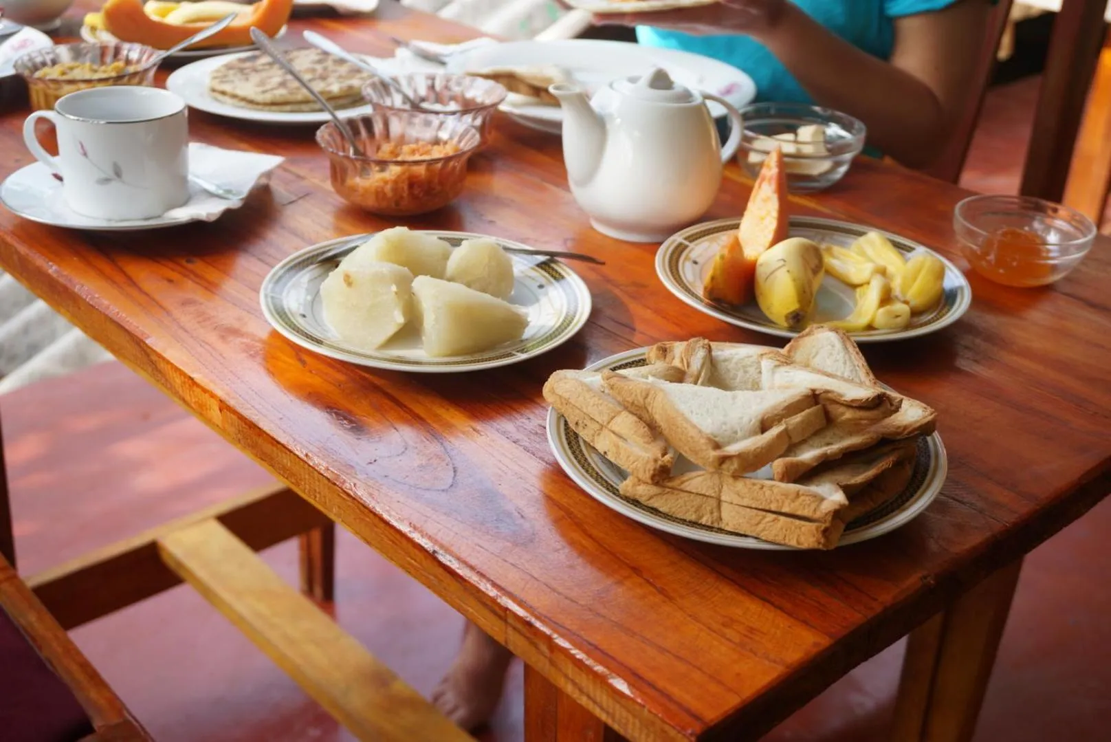 Breakfast in Ella New Green View