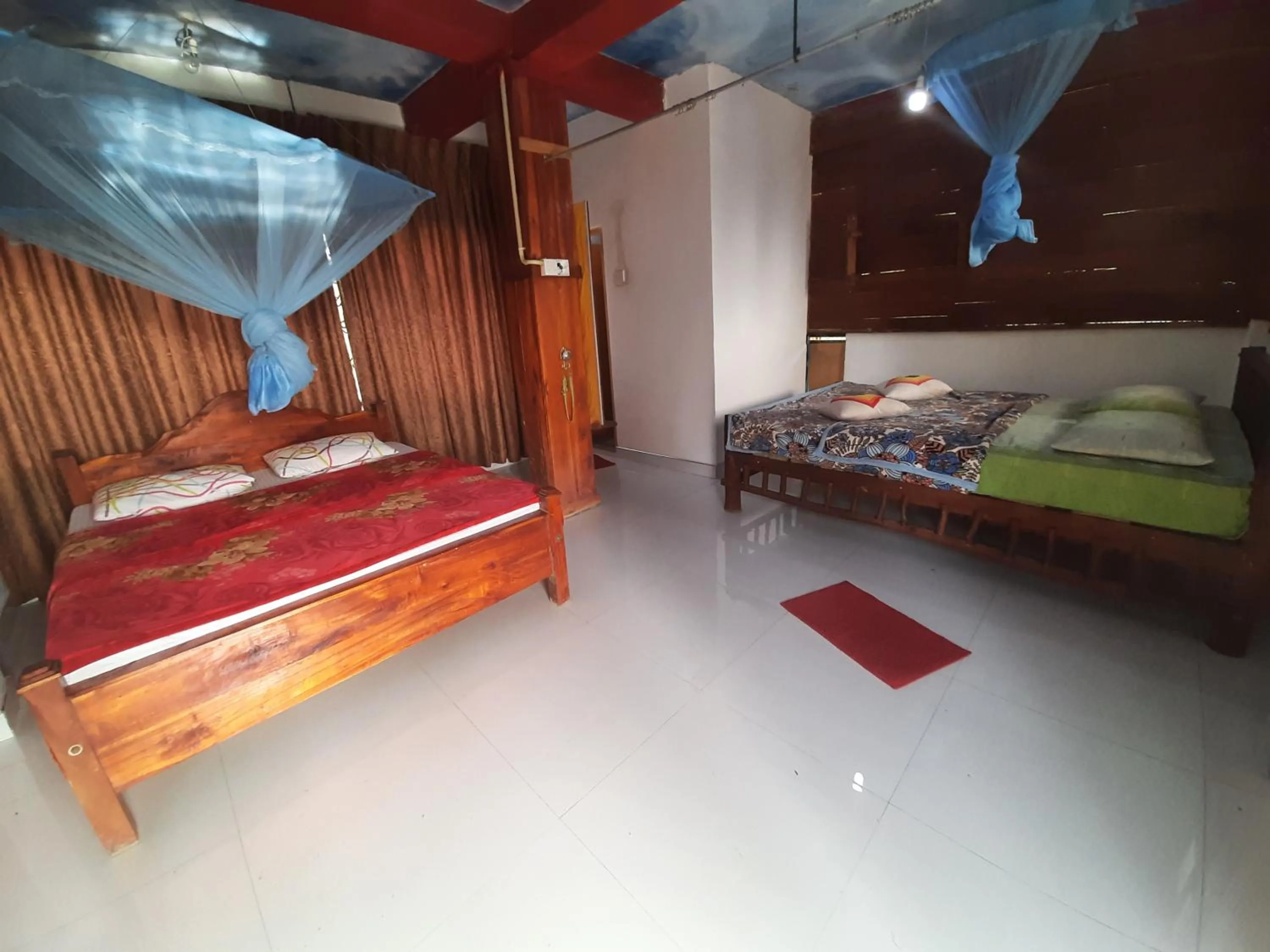 Bed in Ella New Green View