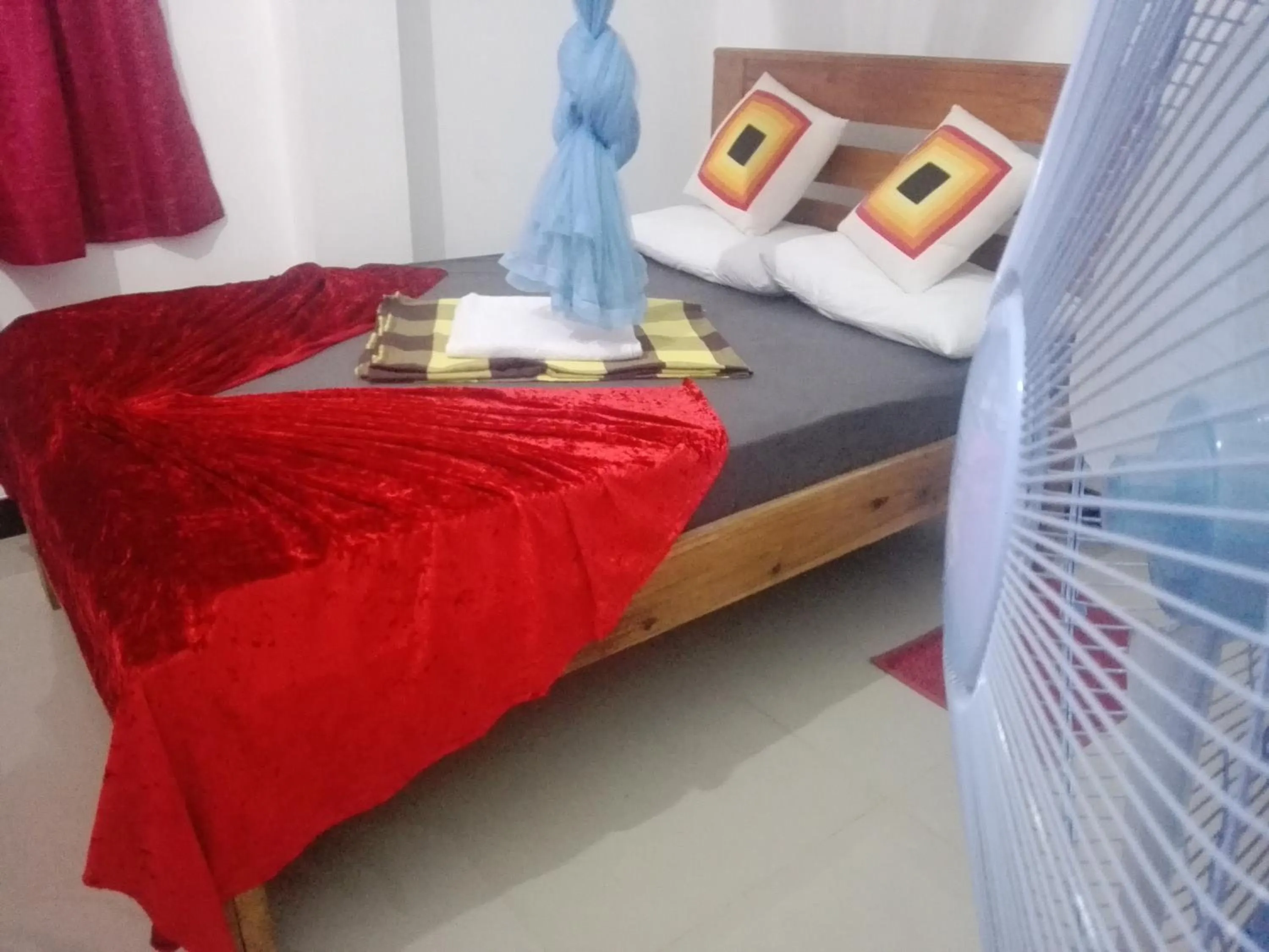 Bed in Ella New Green View