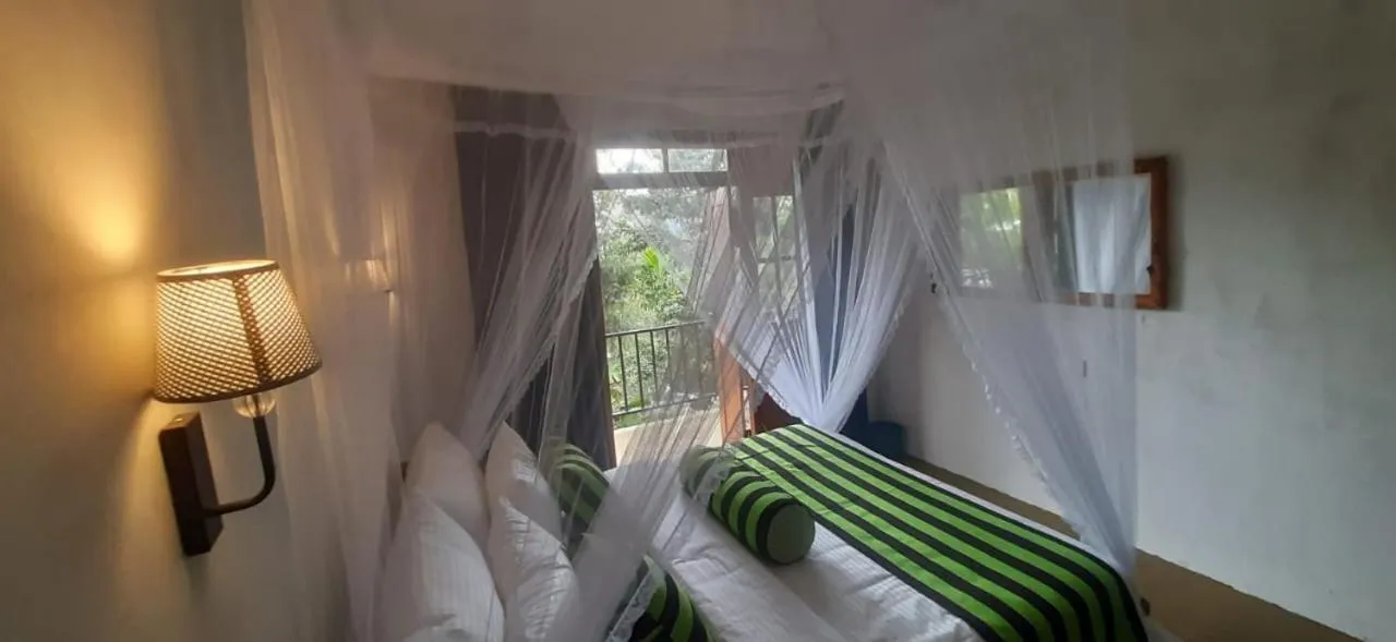 Bedroom, Bed in Ella New Green View