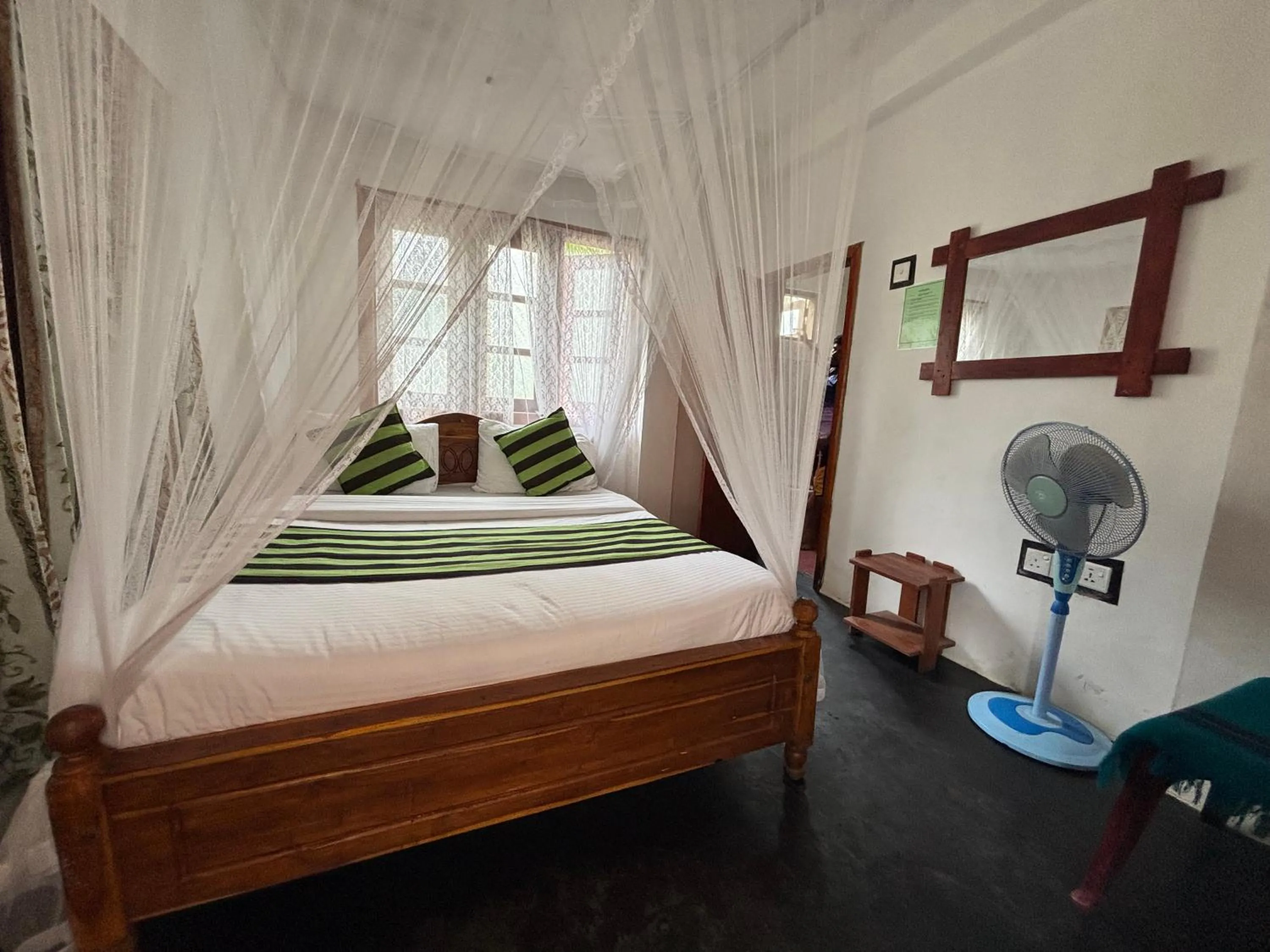 Bed in Ella New Green View