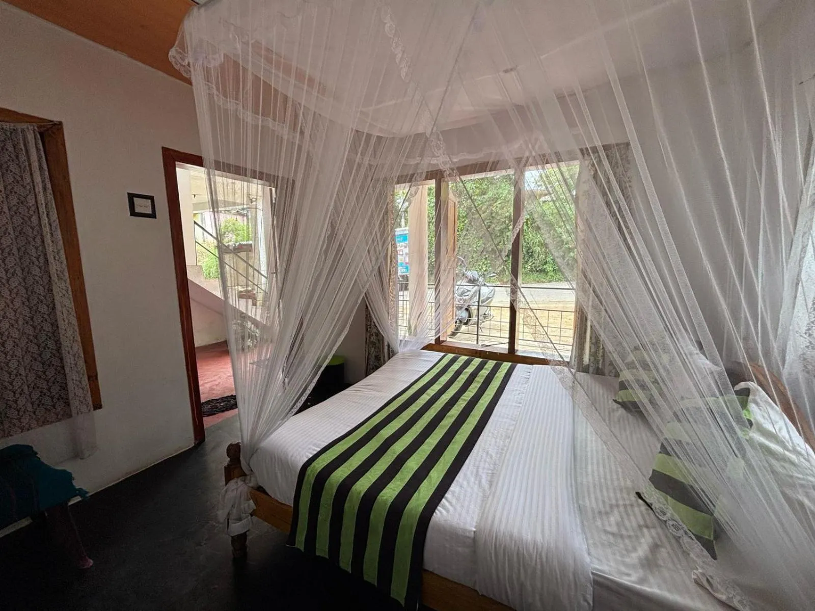 Bed in Ella New Green View