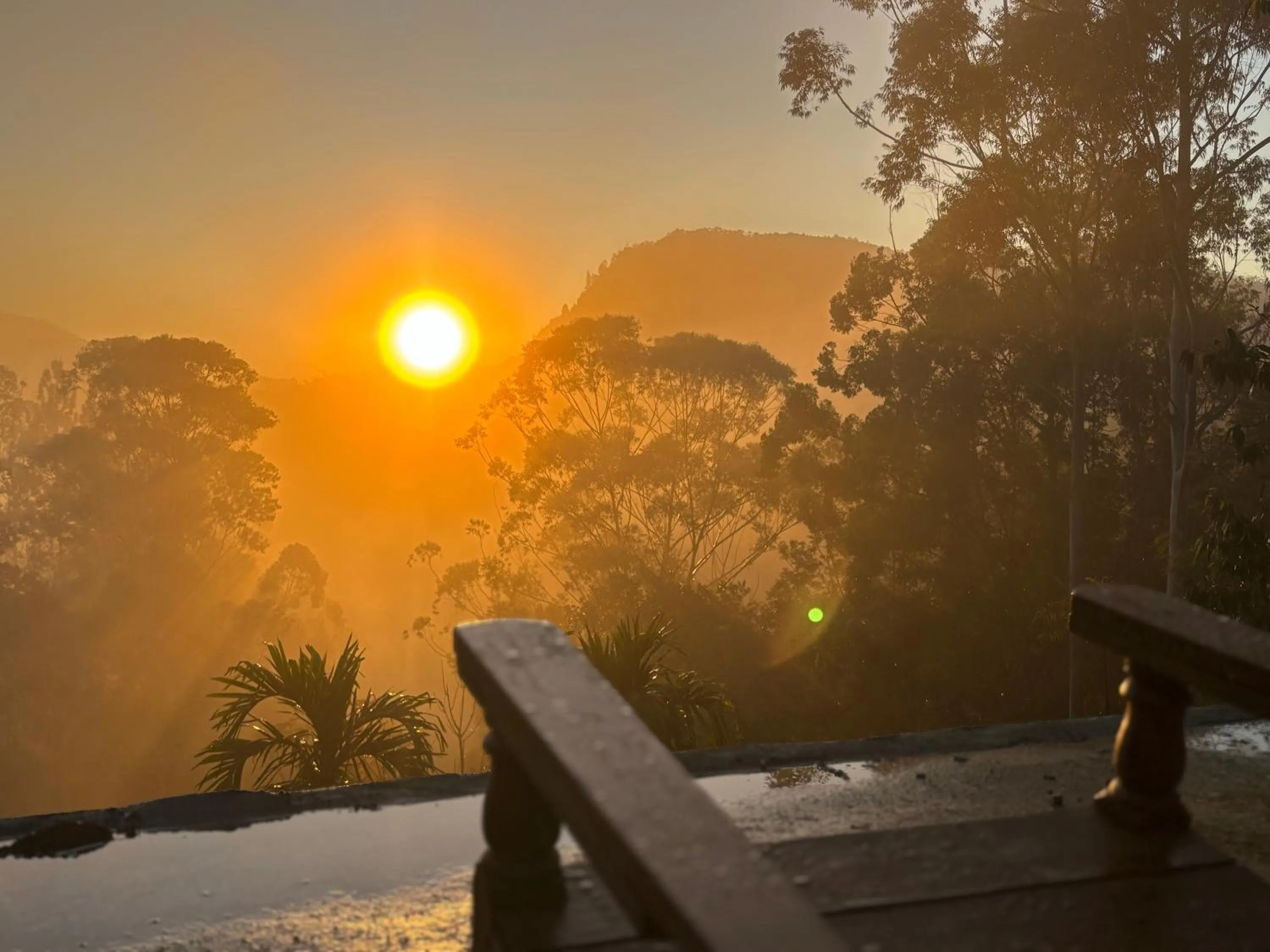 Sunrise in Ella New Green View