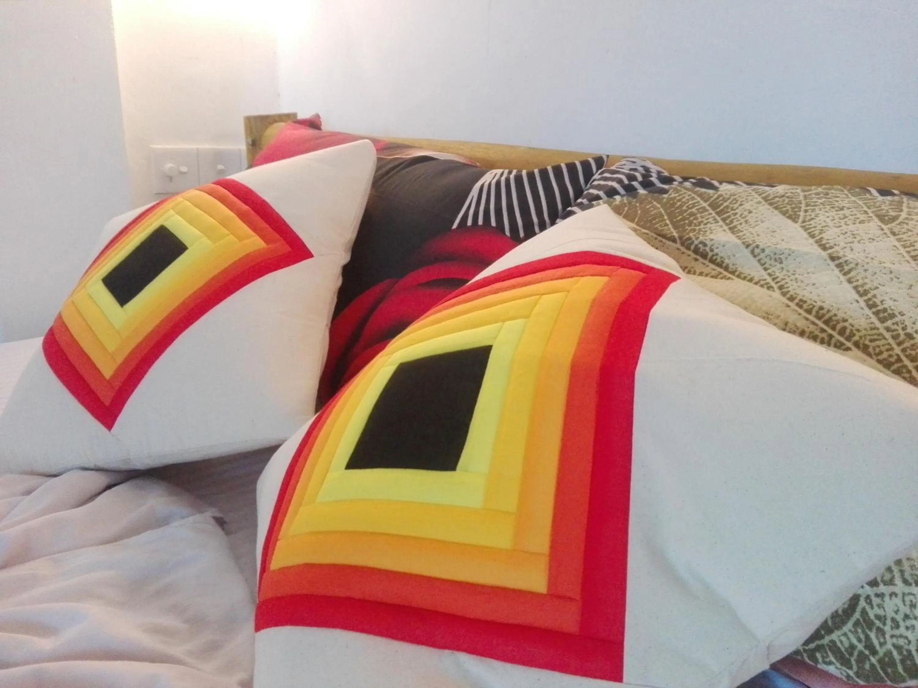 Property building, Bed in Ella New Green View