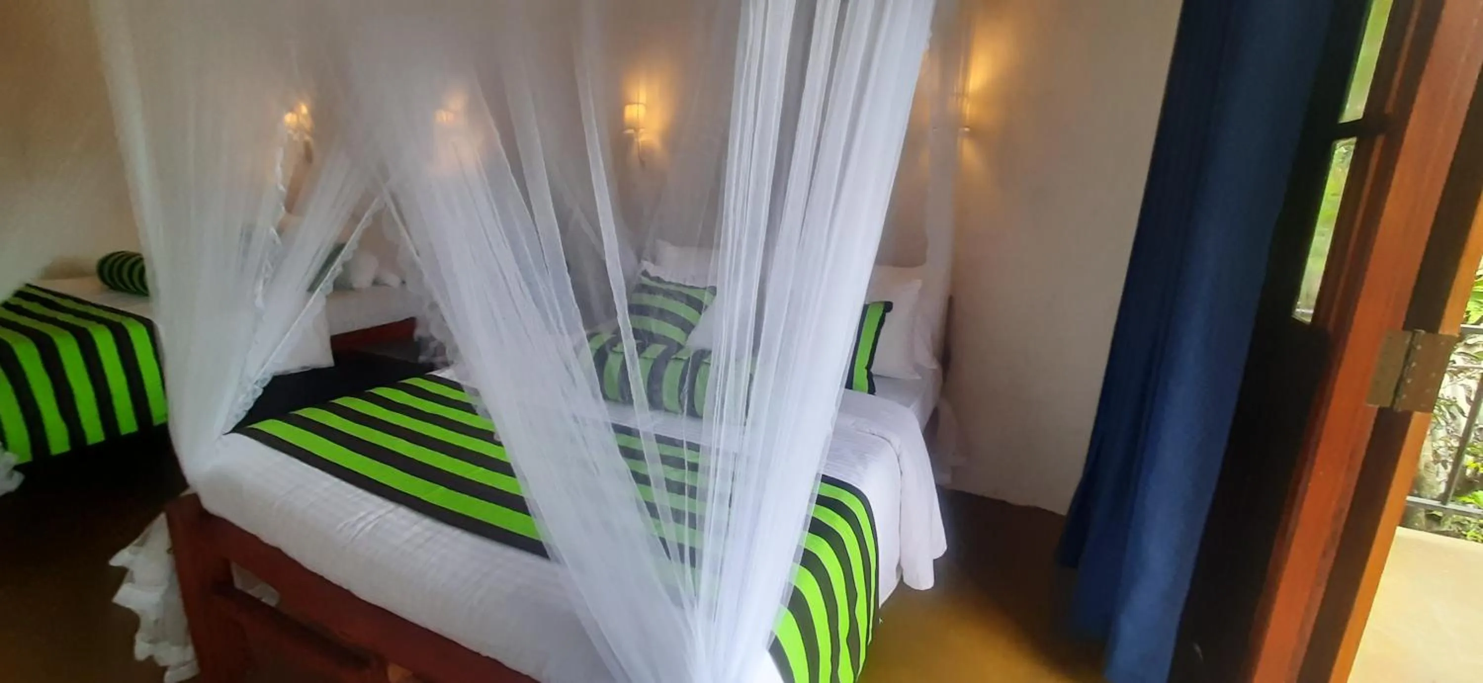 Bed in Ella New Green View