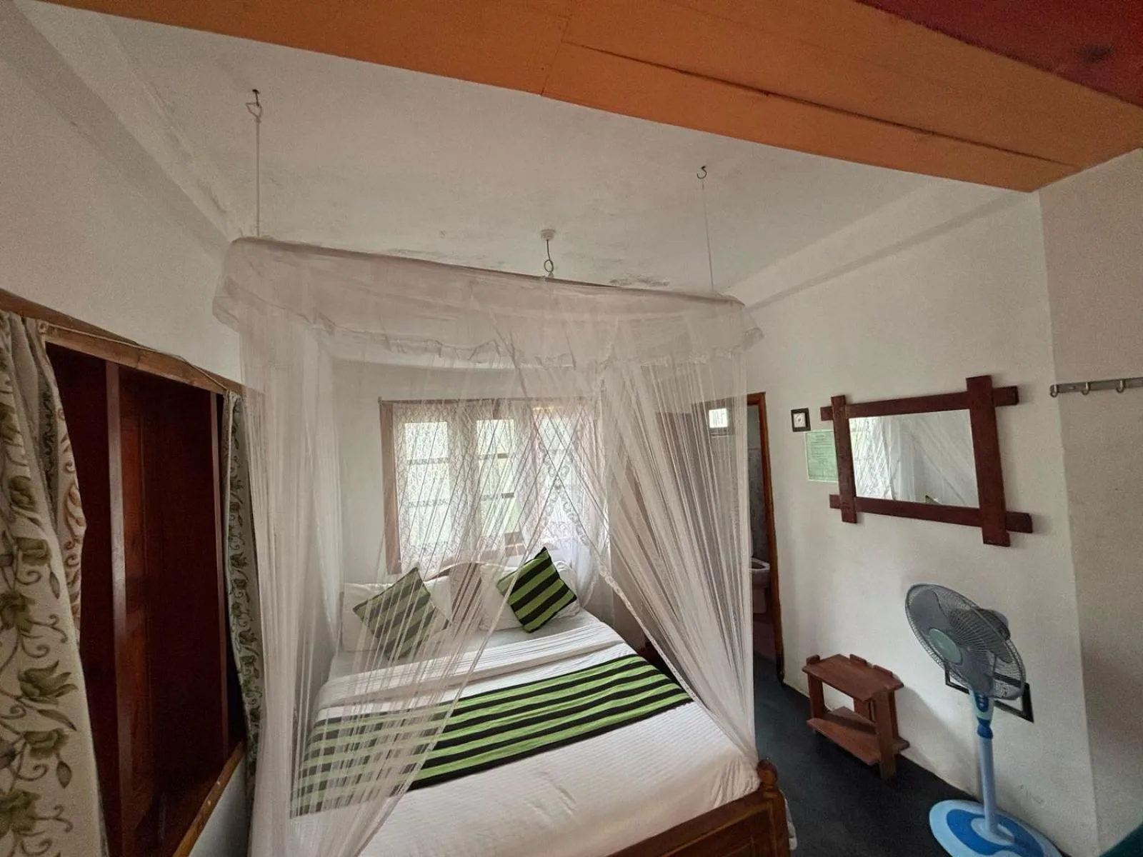 Bed in Ella New Green View