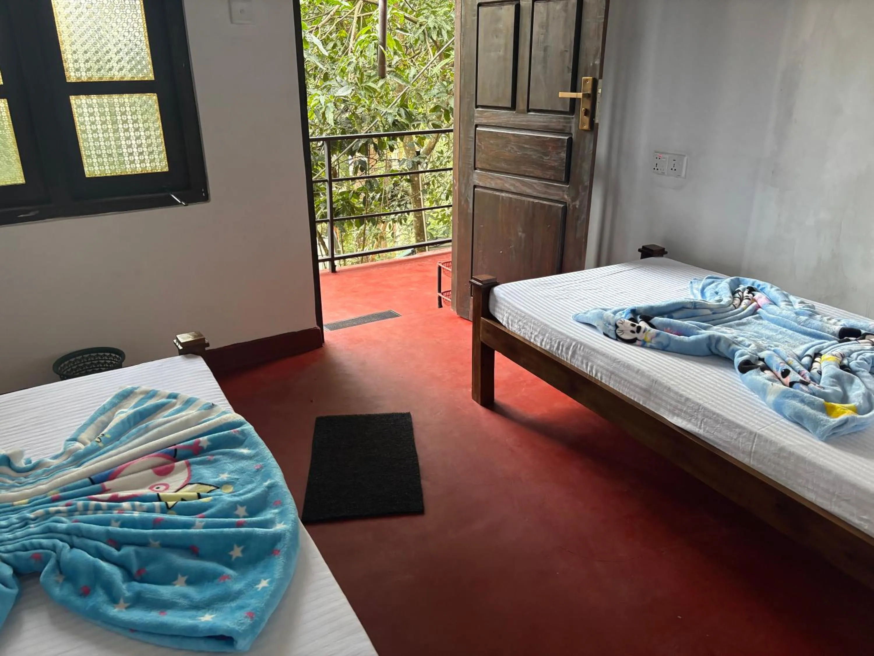 Bed in Ella New Green View