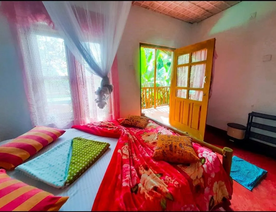 Bed in Ella New Green View