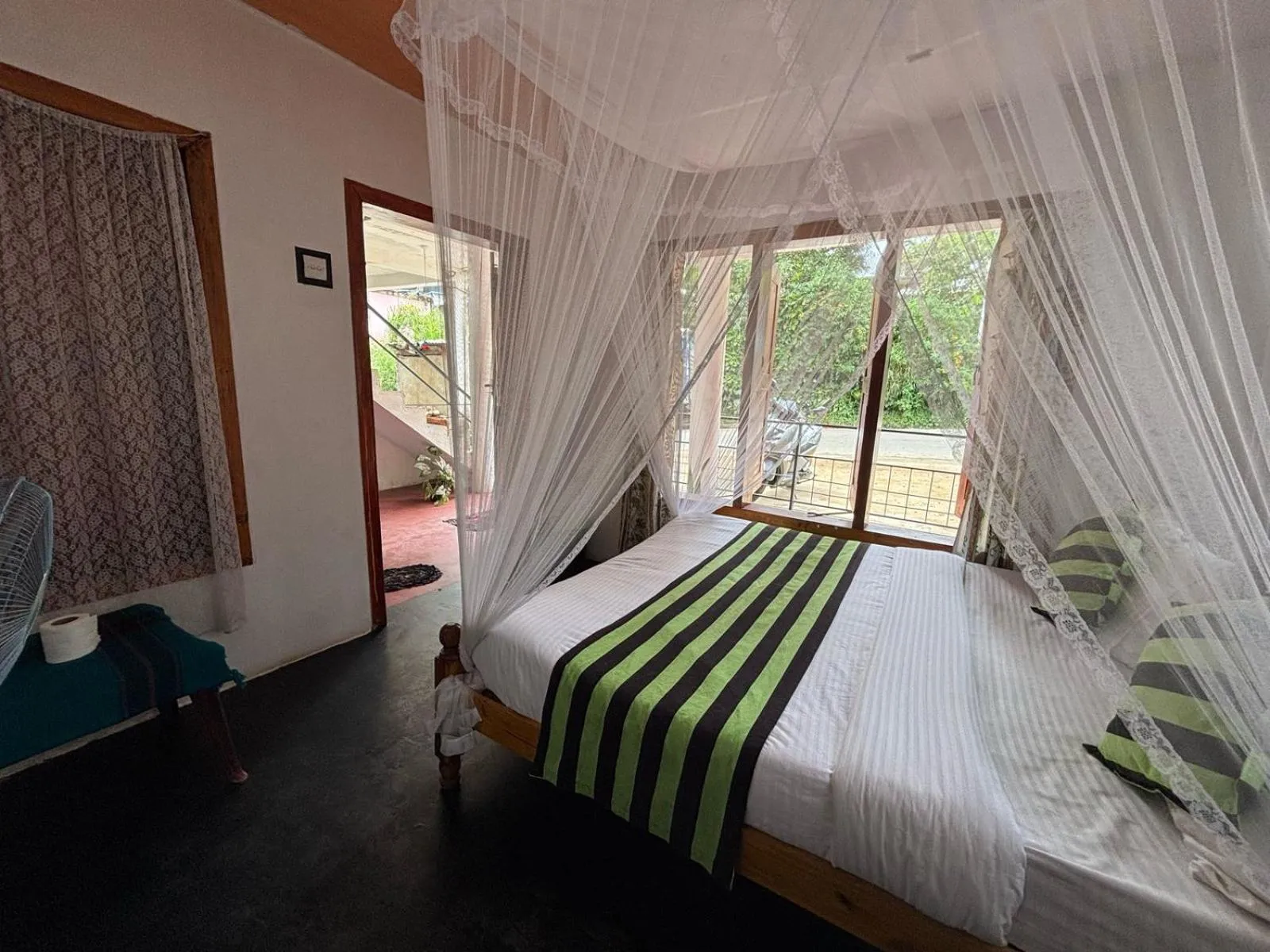 Bed in Ella New Green View