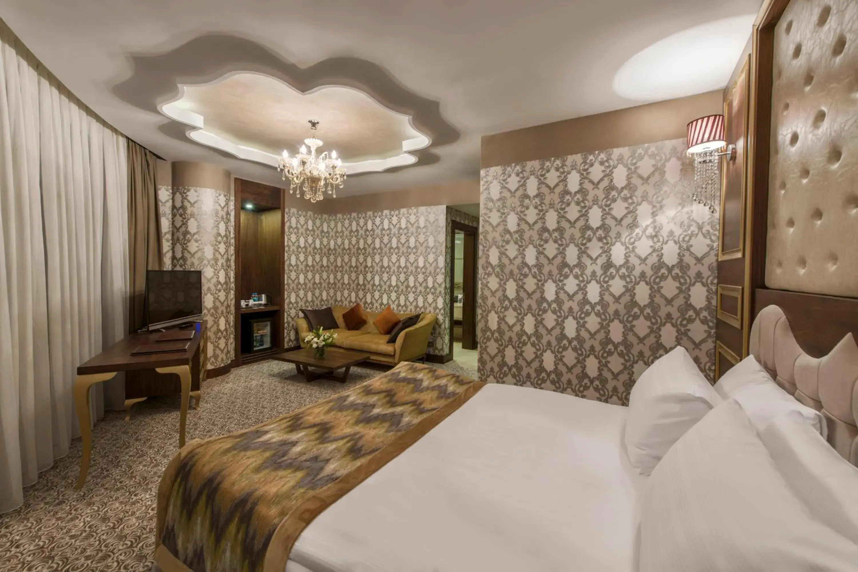 Corner Suite - single occupancy in Akrones Thermal SPA Convention Sport Hotel Corner Suite - single occupancy in Akrones Thermal SPA Convention Sport Hotel