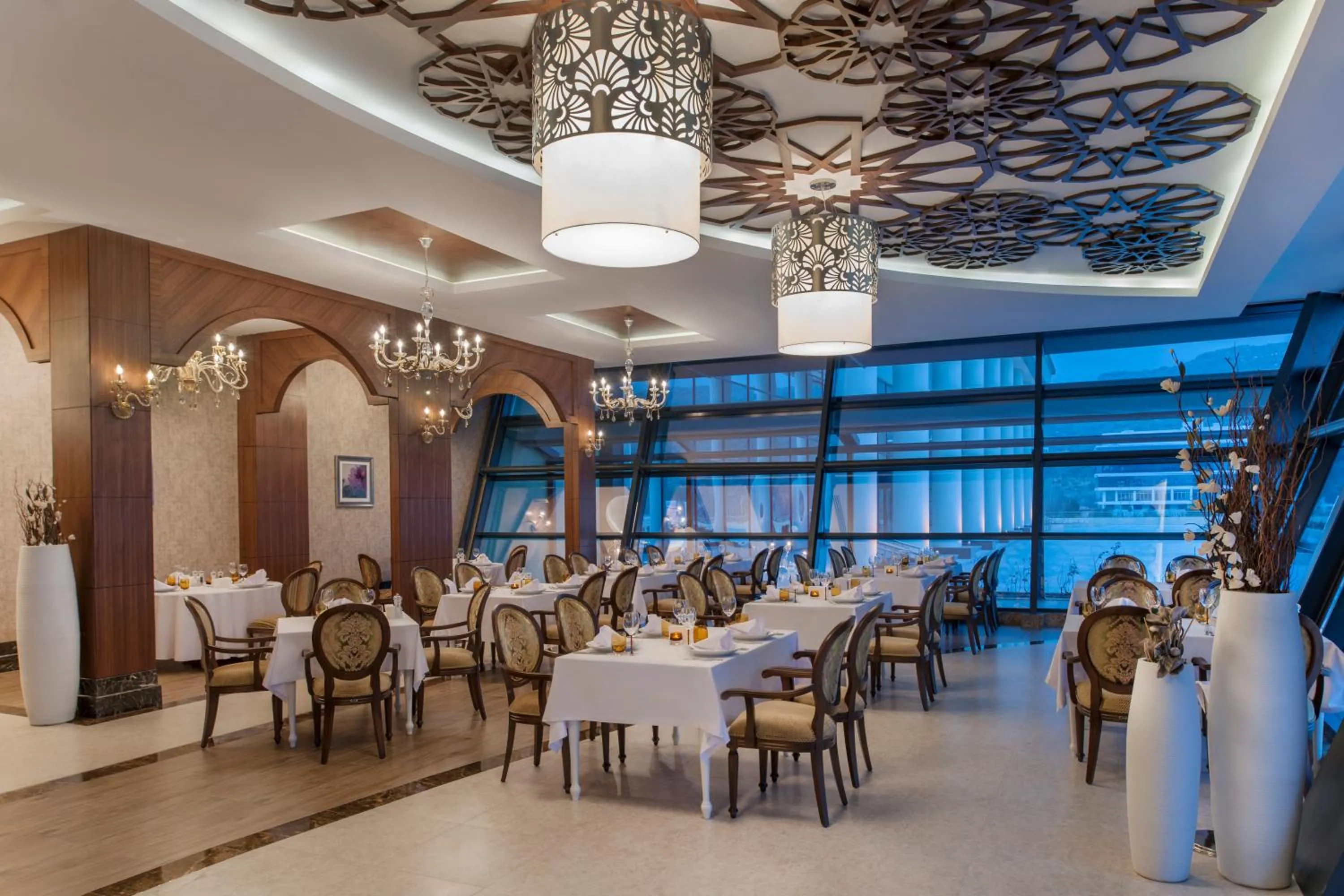 Restaurant/places to eat in Akrones Thermal SPA Convention Sport Hotel