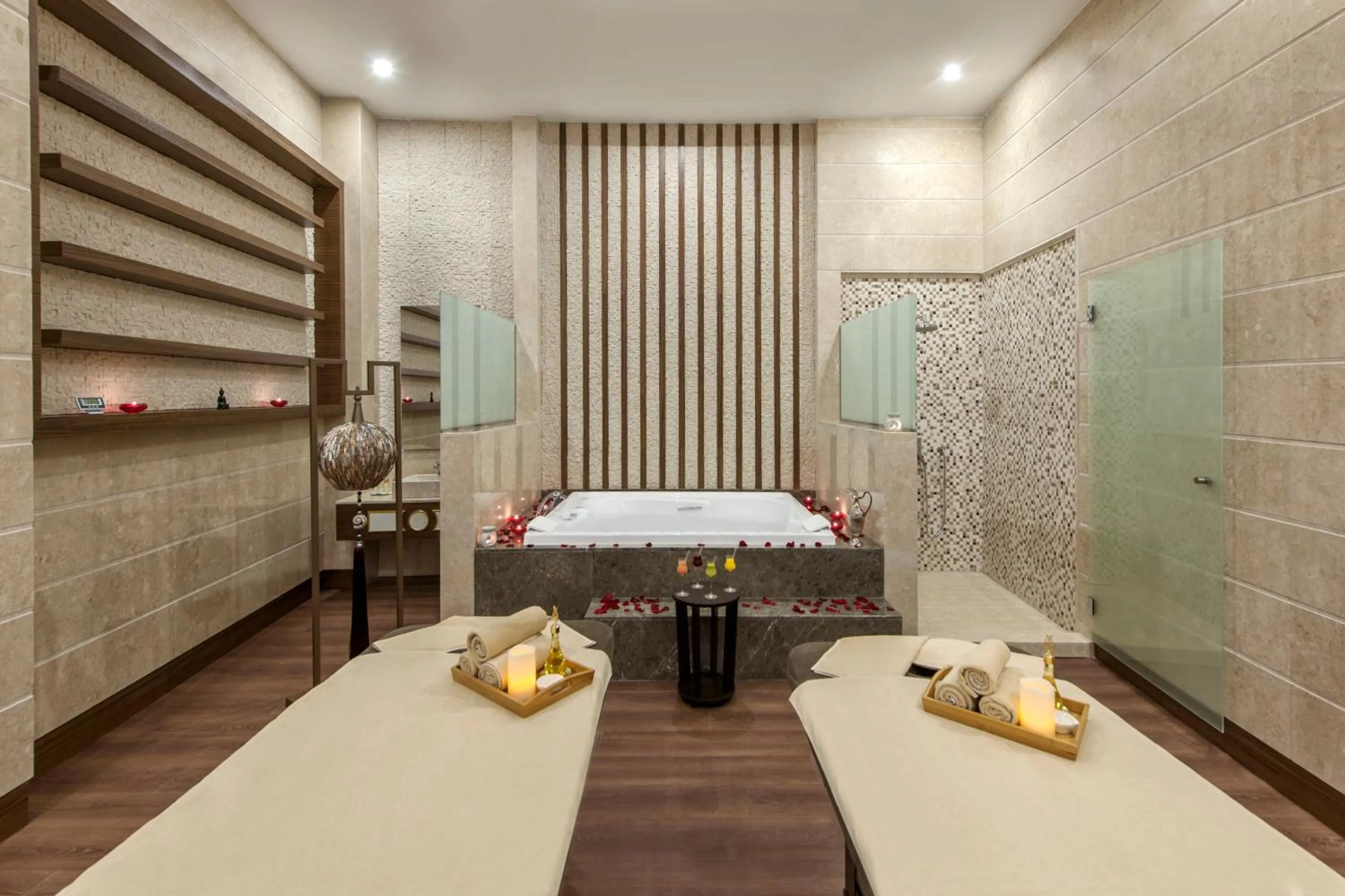 Spa and wellness centre/facilities in Akrones Thermal SPA Convention Sport Hotel
