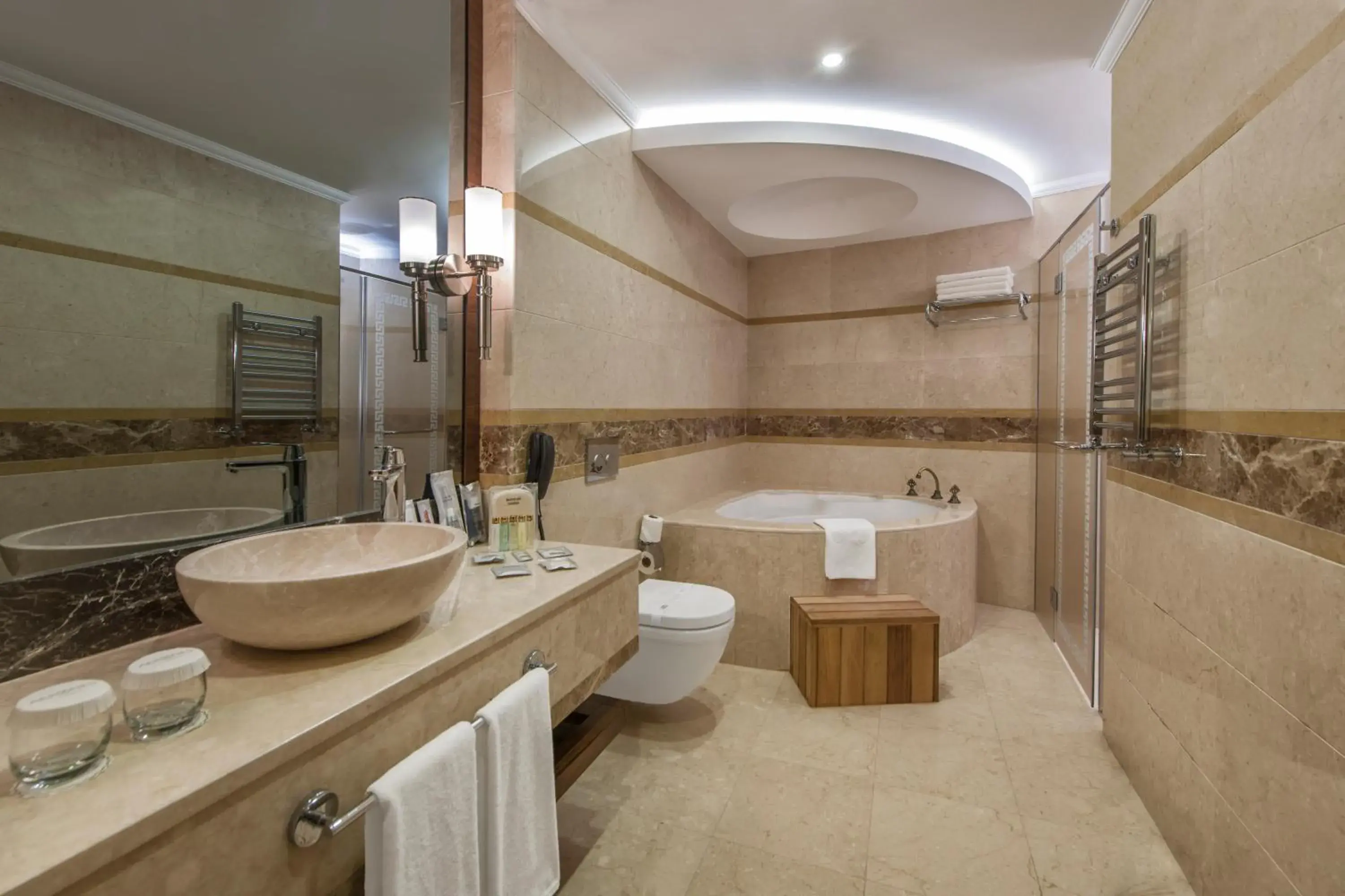 Corner Suite - single occupancy in Akrones Thermal SPA Convention Sport Hotel Corner Suite - single occupancy in Akrones Thermal SPA Convention Sport Hotel