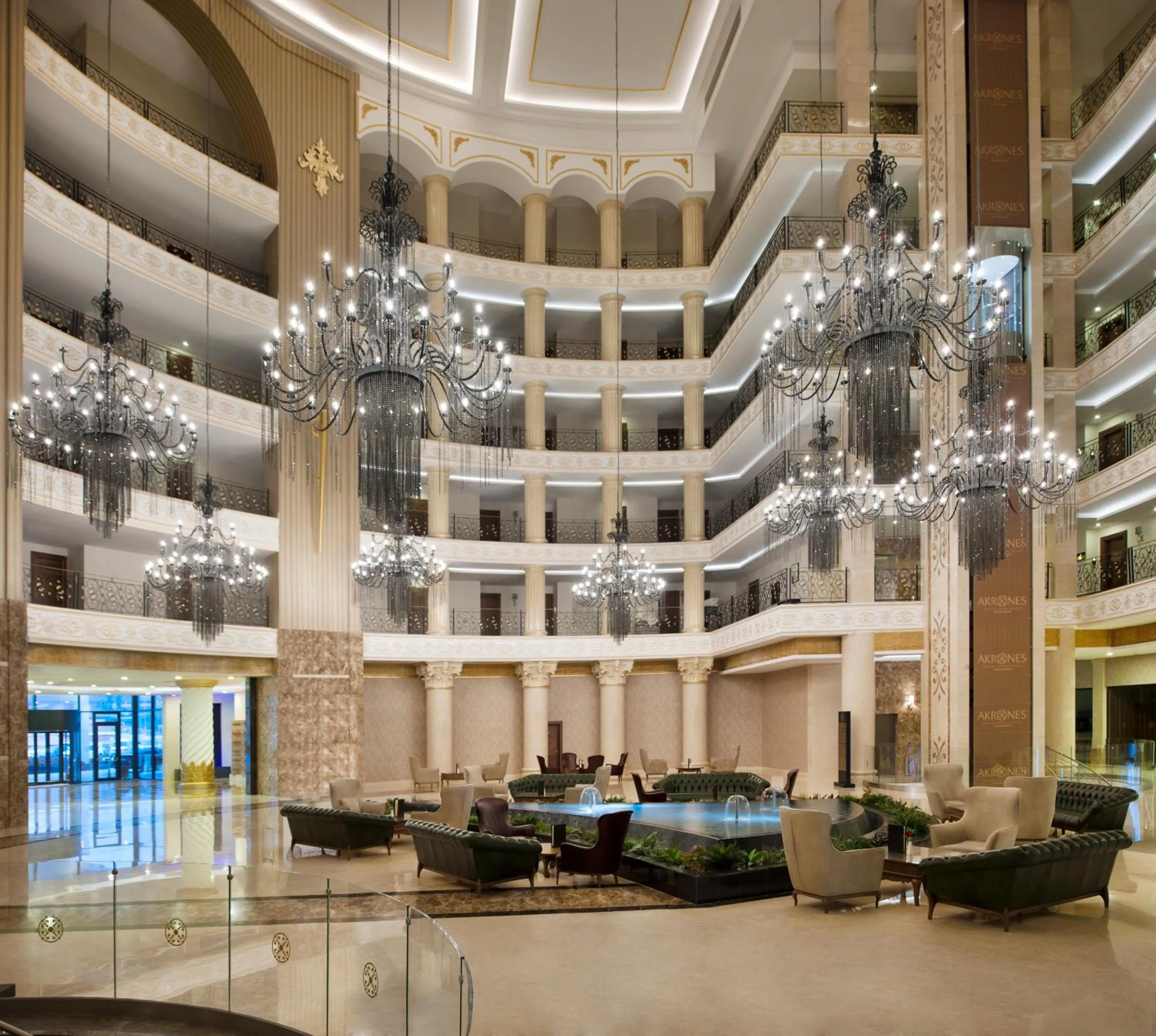 Lobby or reception in Akrones Thermal SPA Convention Sport Hotel