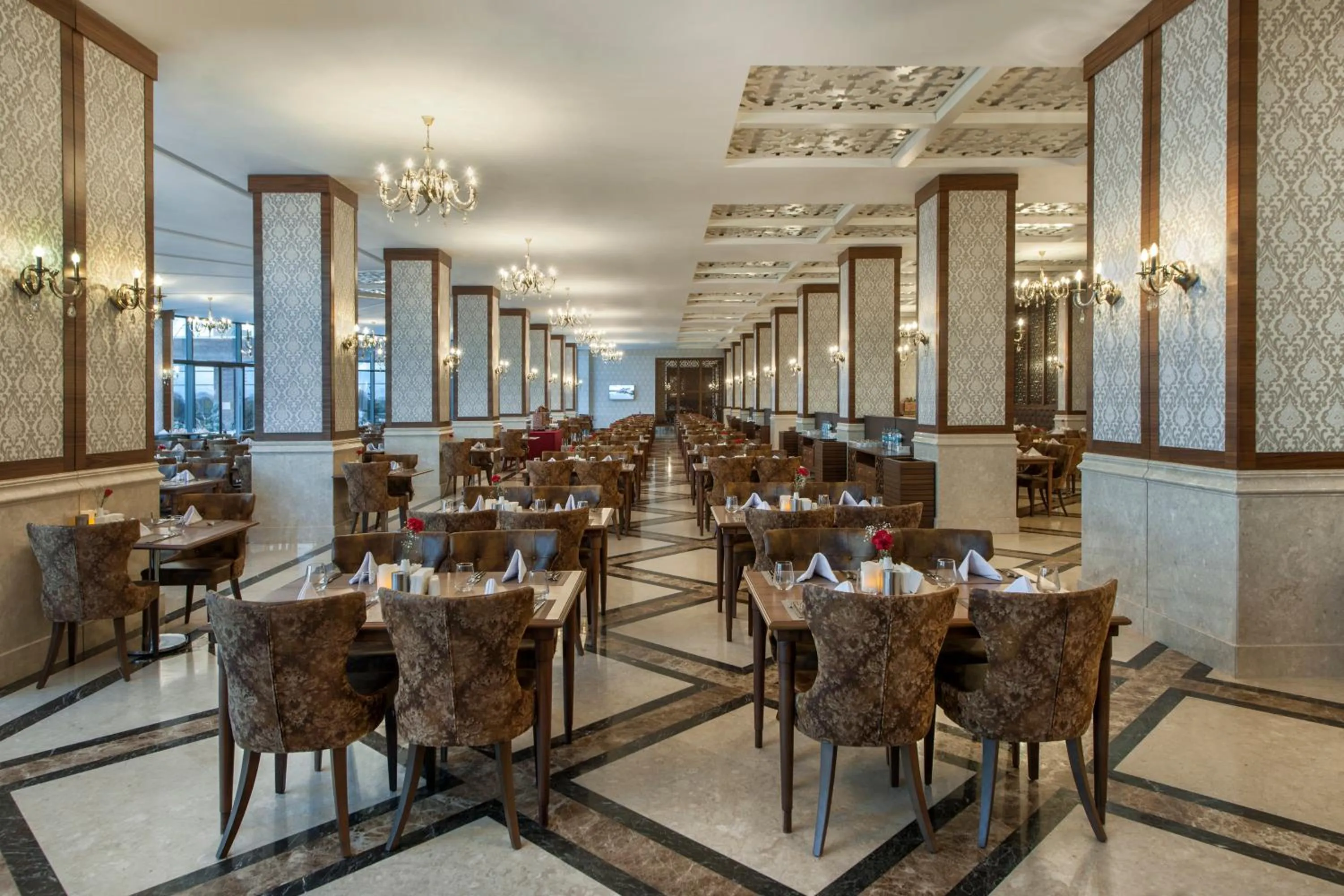 Restaurant/places to eat in Akrones Thermal SPA Convention Sport Hotel