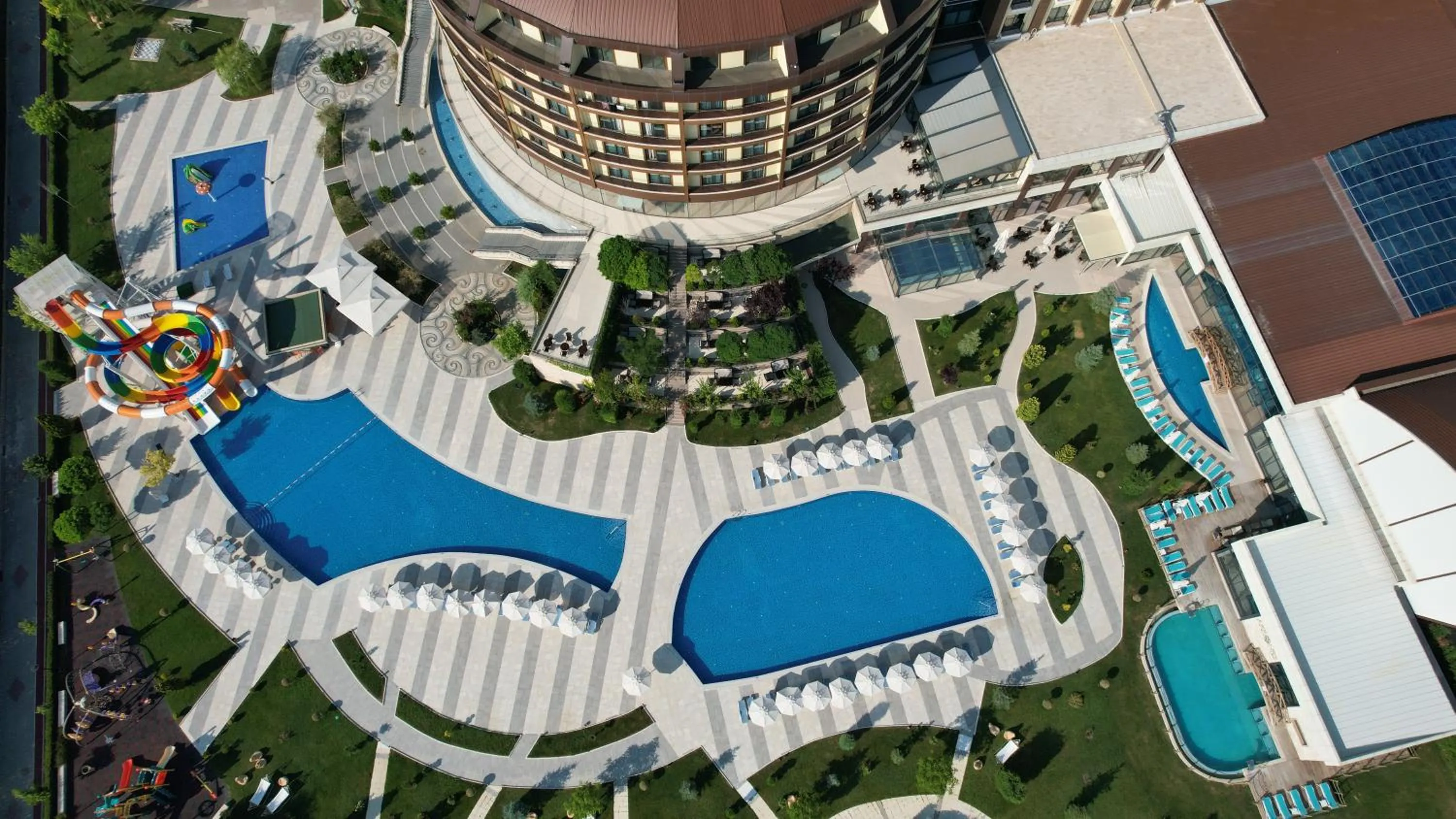 Akrones Thermal SPA Convention Sport Hotel