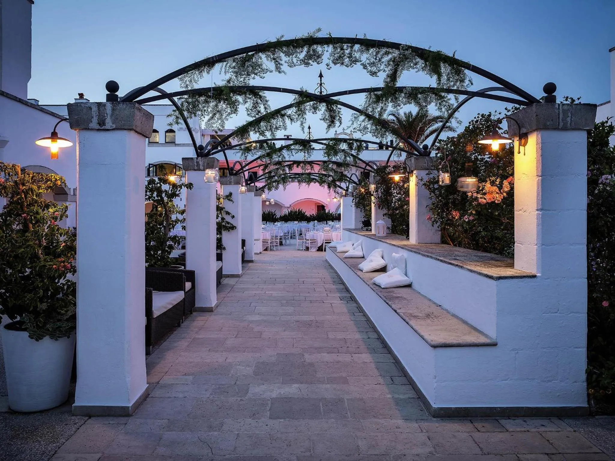 wedding in Borgobianco Resort & Spa Polignano - MGallery Collection