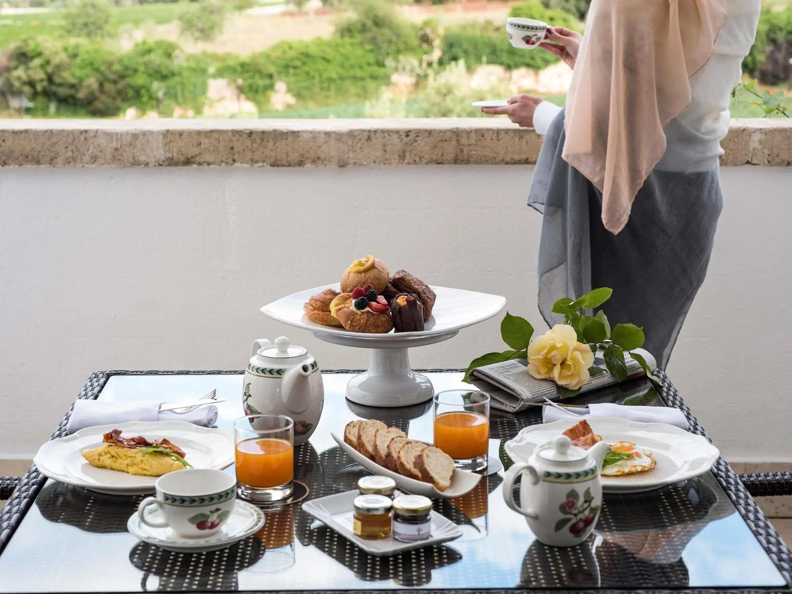 Breakfast in Borgobianco Resort & Spa Polignano - MGallery Collection Breakfast in Borgobianco Resort & Spa Polignano - MGallery Collection