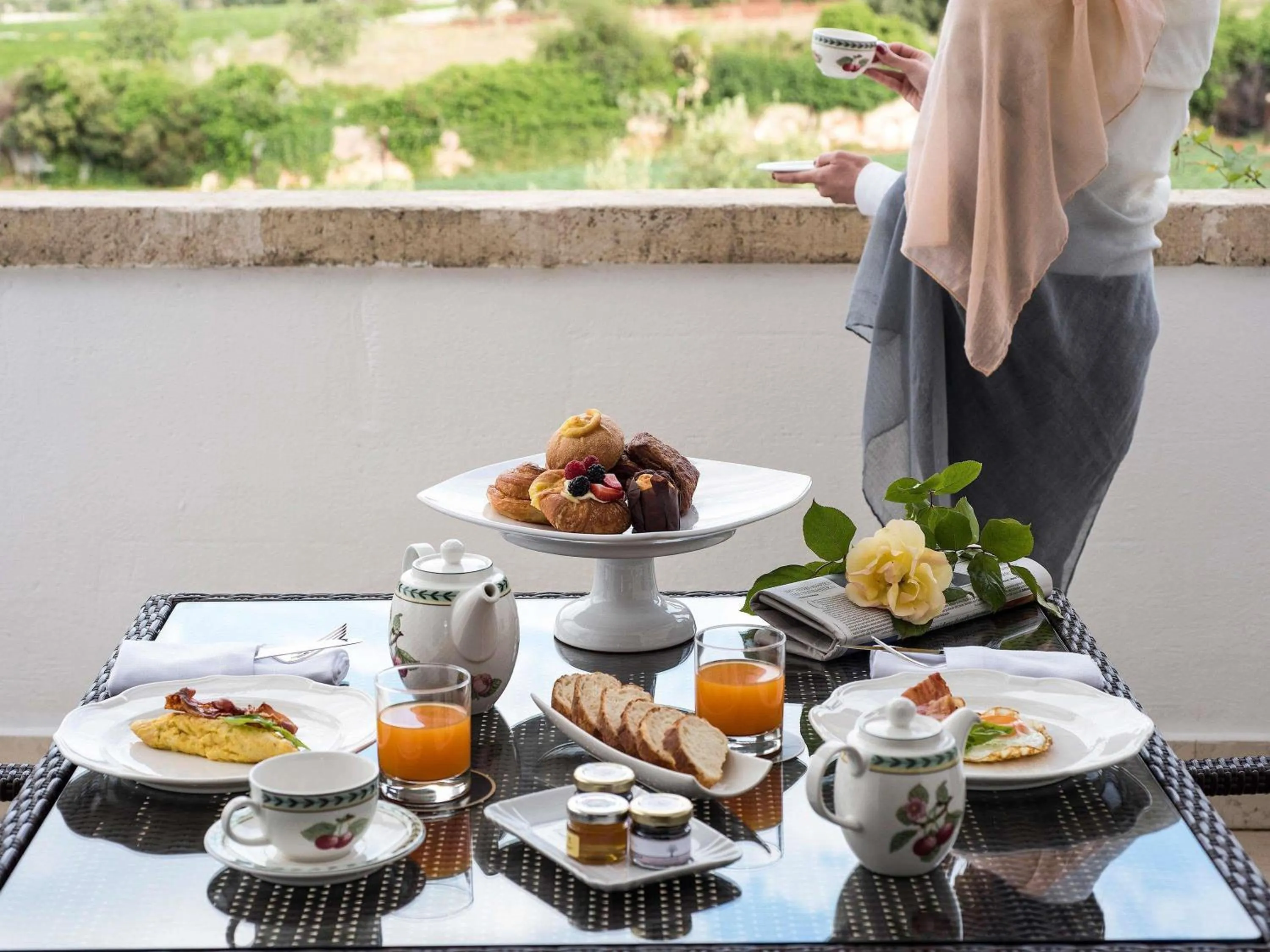 Breakfast in Borgobianco Resort & Spa Polignano - MGallery Collection