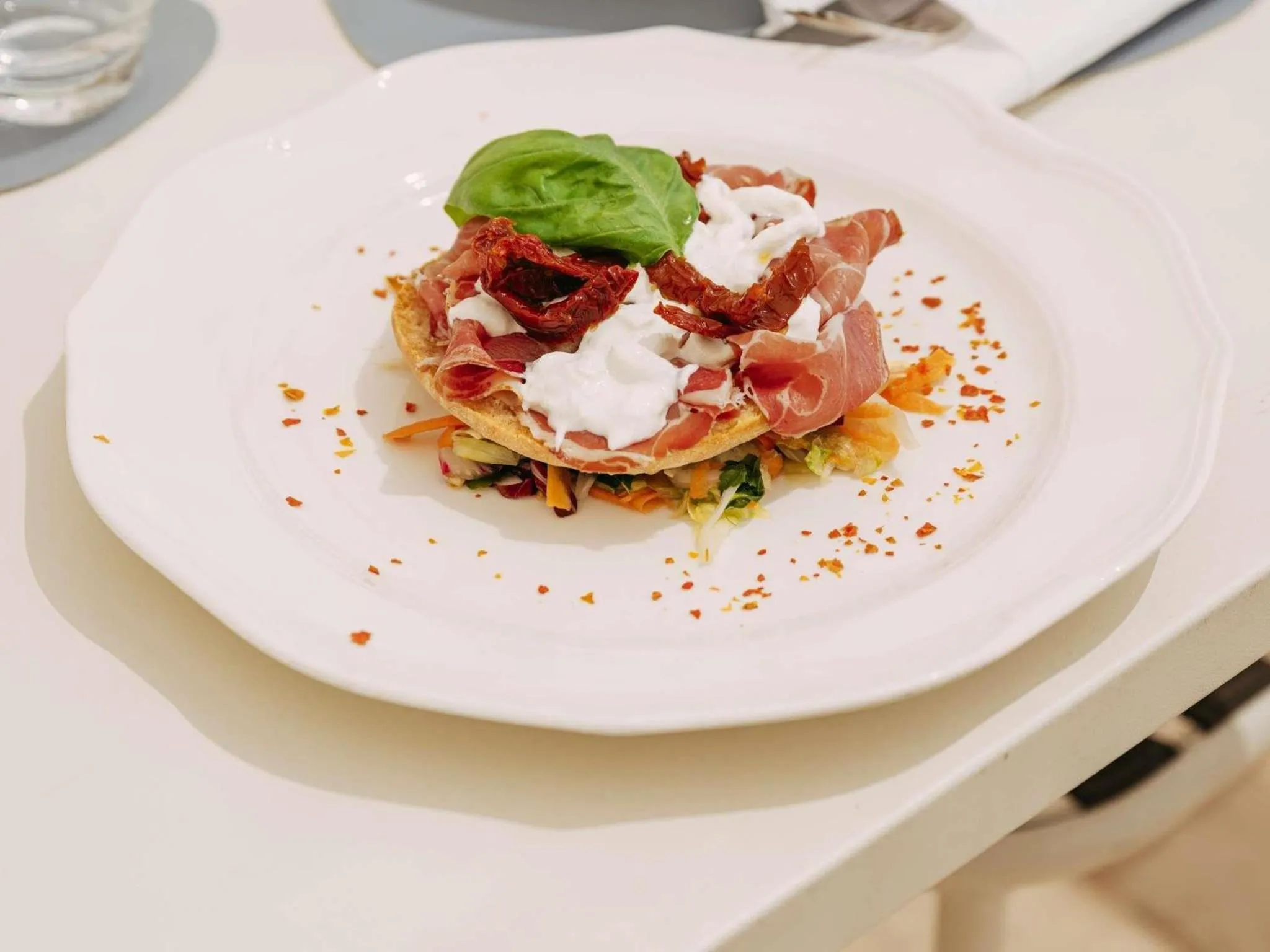 Restaurant/places to eat in Borgobianco Resort & Spa Polignano - MGallery Collection