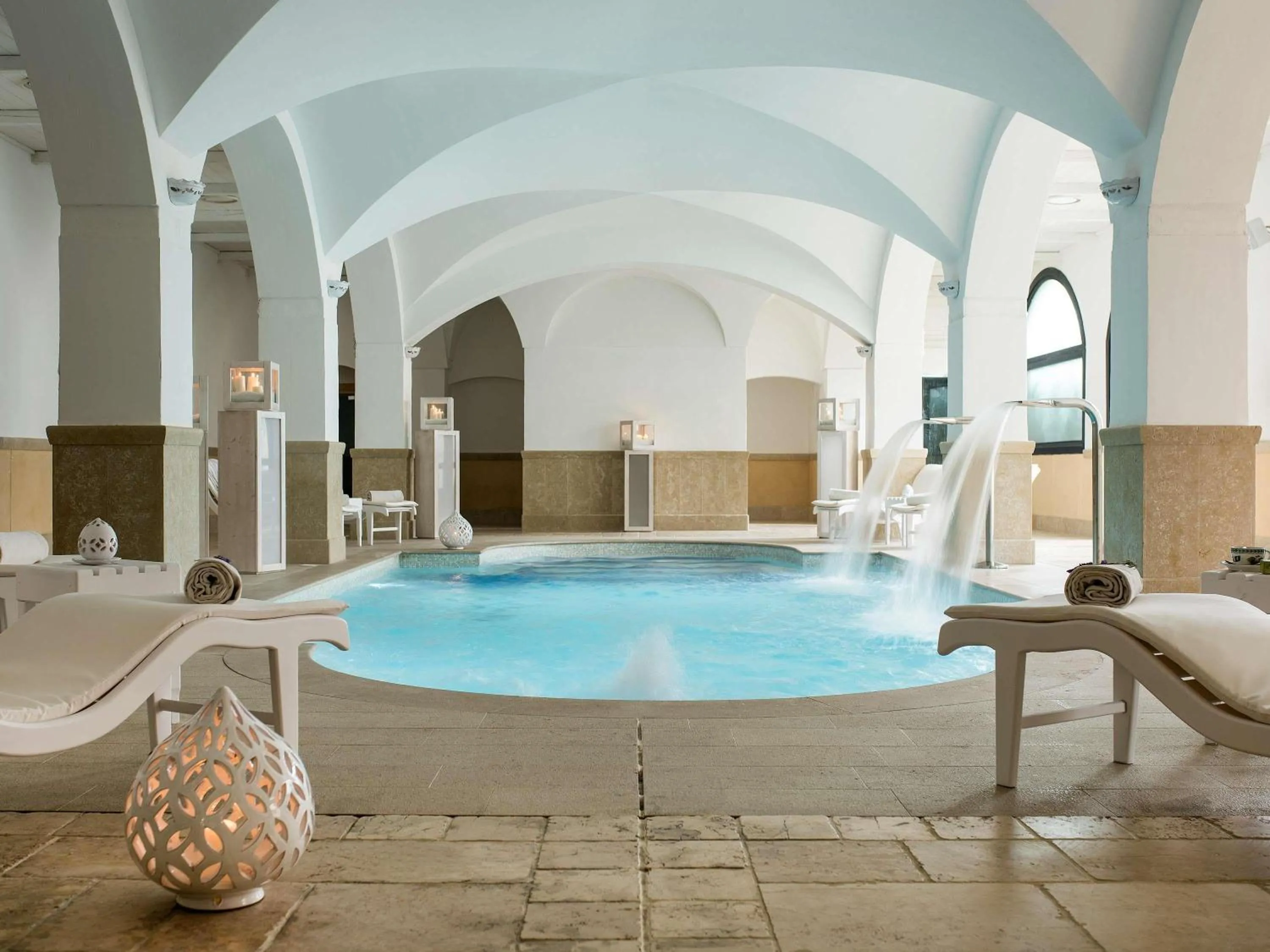 Spa and wellness centre/facilities in Borgobianco Resort & Spa Polignano - MGallery Collection
