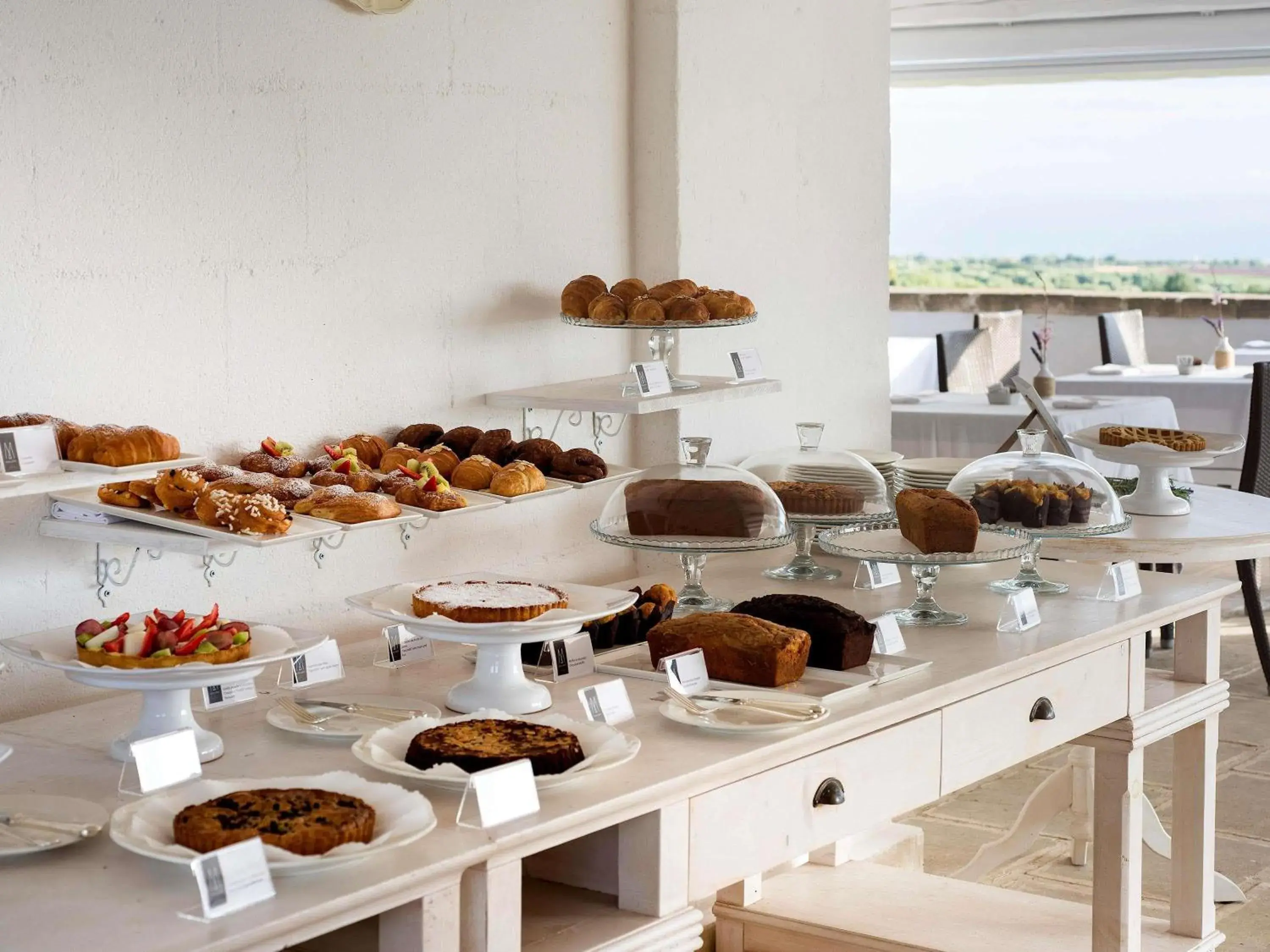 Breakfast in Borgobianco Resort & Spa Polignano - MGallery Collection Breakfast in Borgobianco Resort & Spa Polignano - MGallery Collection