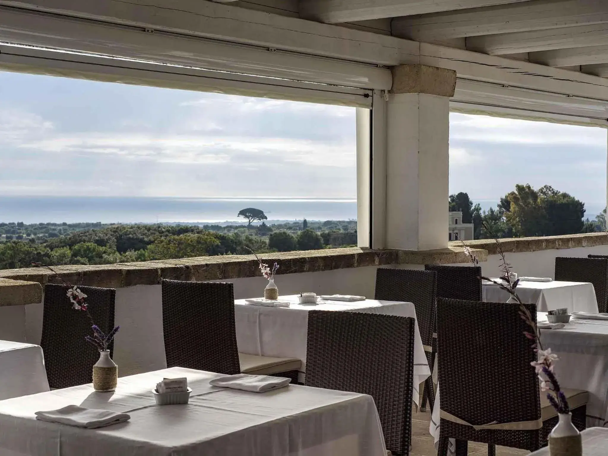Restaurant/places to eat in Borgobianco Resort & Spa Polignano - MGallery Collection Restaurant/places to eat in Borgobianco Resort & Spa Polignano - MGallery Collection