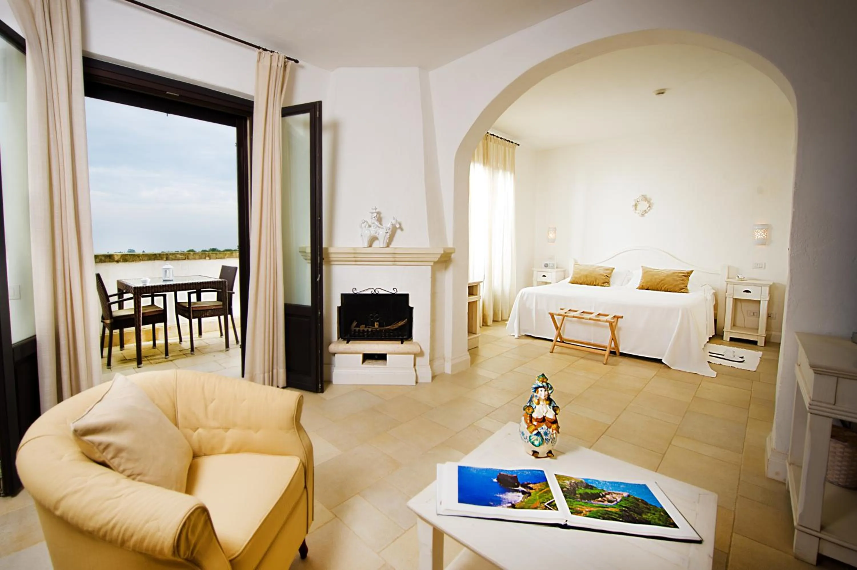 Photo of the whole room, Bed in Borgobianco Resort & Spa Polignano - MGallery Collection