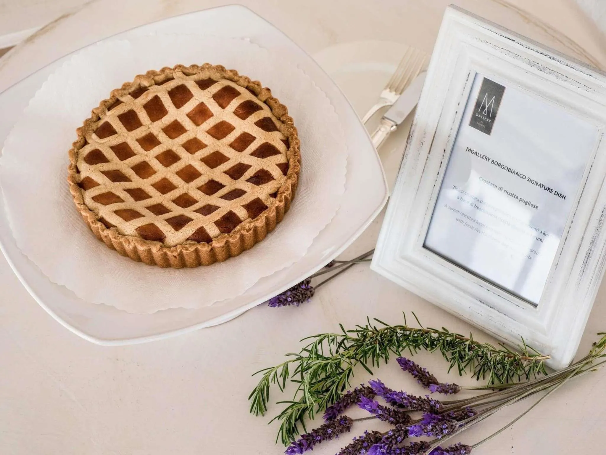 Restaurant/places to eat in Borgobianco Resort & Spa Polignano - MGallery Collection