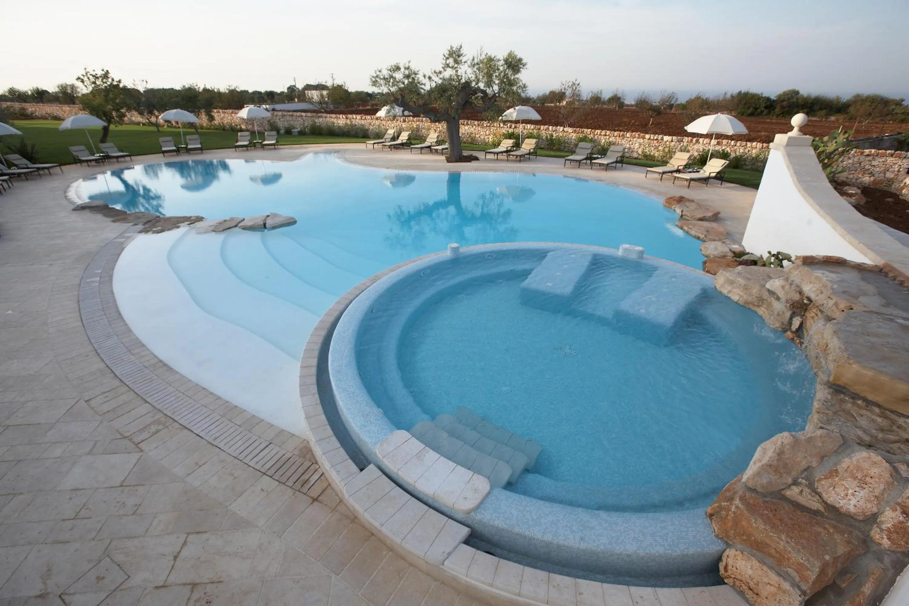 Swimming pool in Borgobianco Resort & Spa Polignano - MGallery Collection