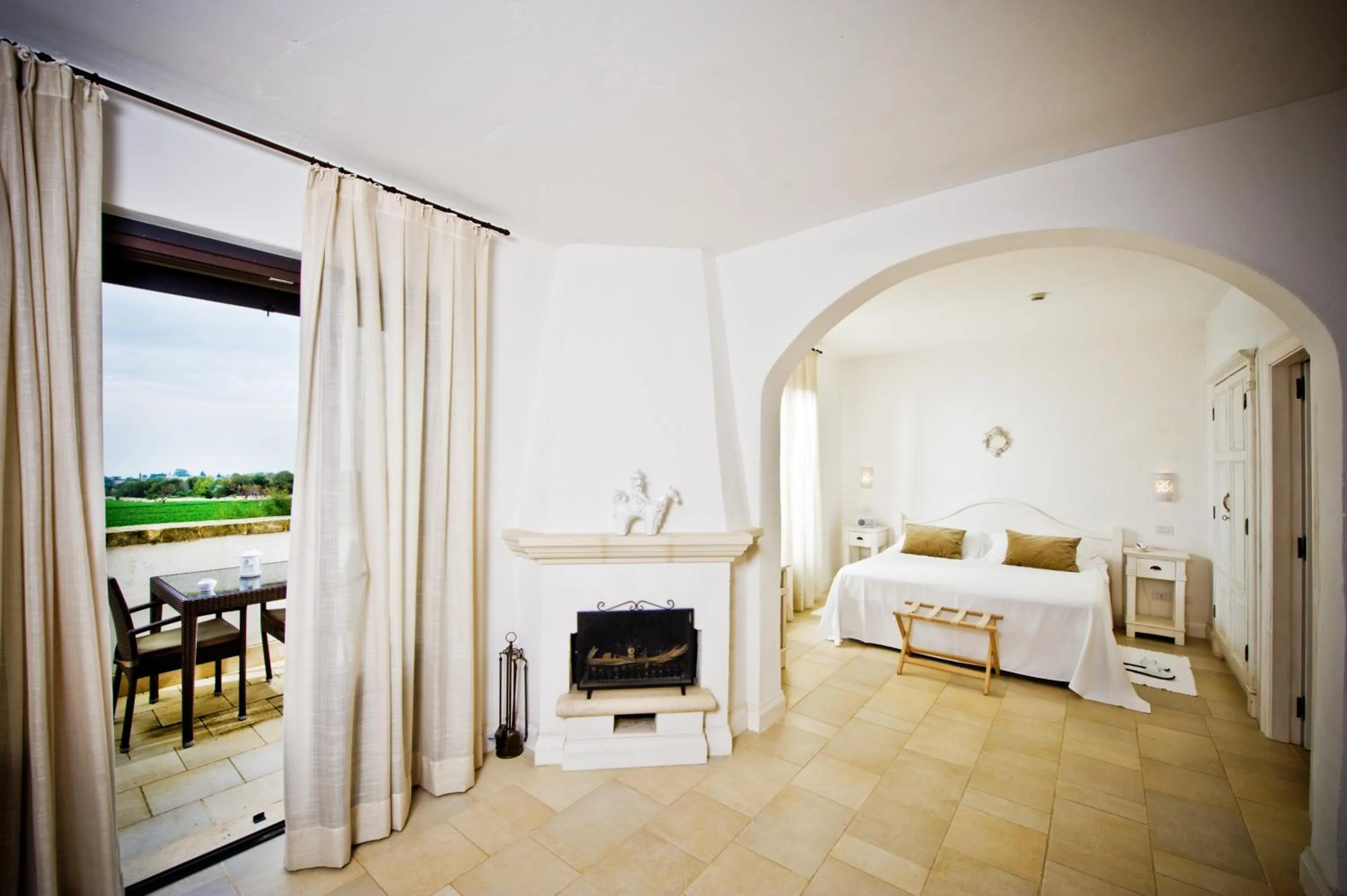 Photo of the whole room, Bed in Borgobianco Resort & Spa Polignano - MGallery Collection